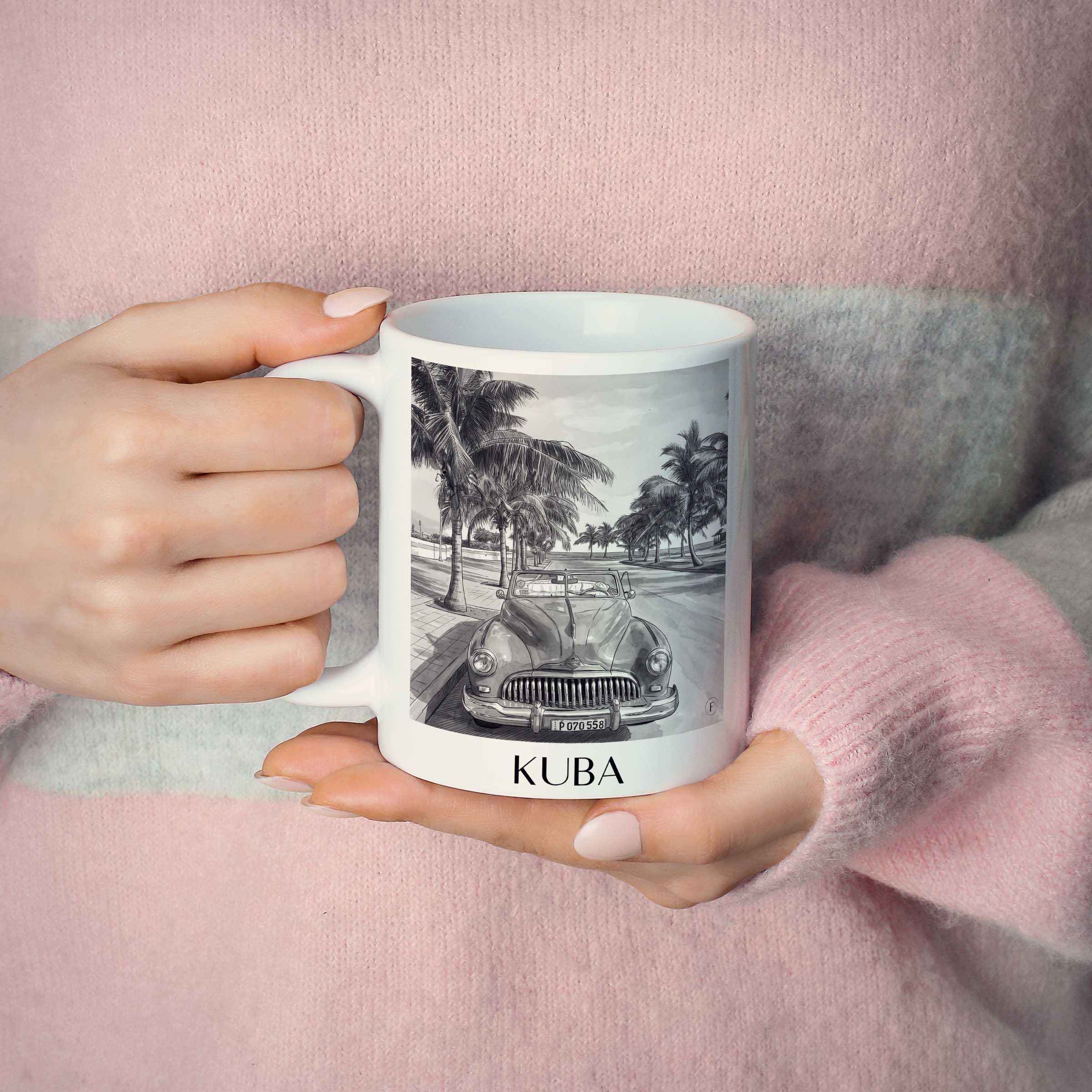 kuba-kuba-kaffeebecher-aquarell-schwarz-weiss
