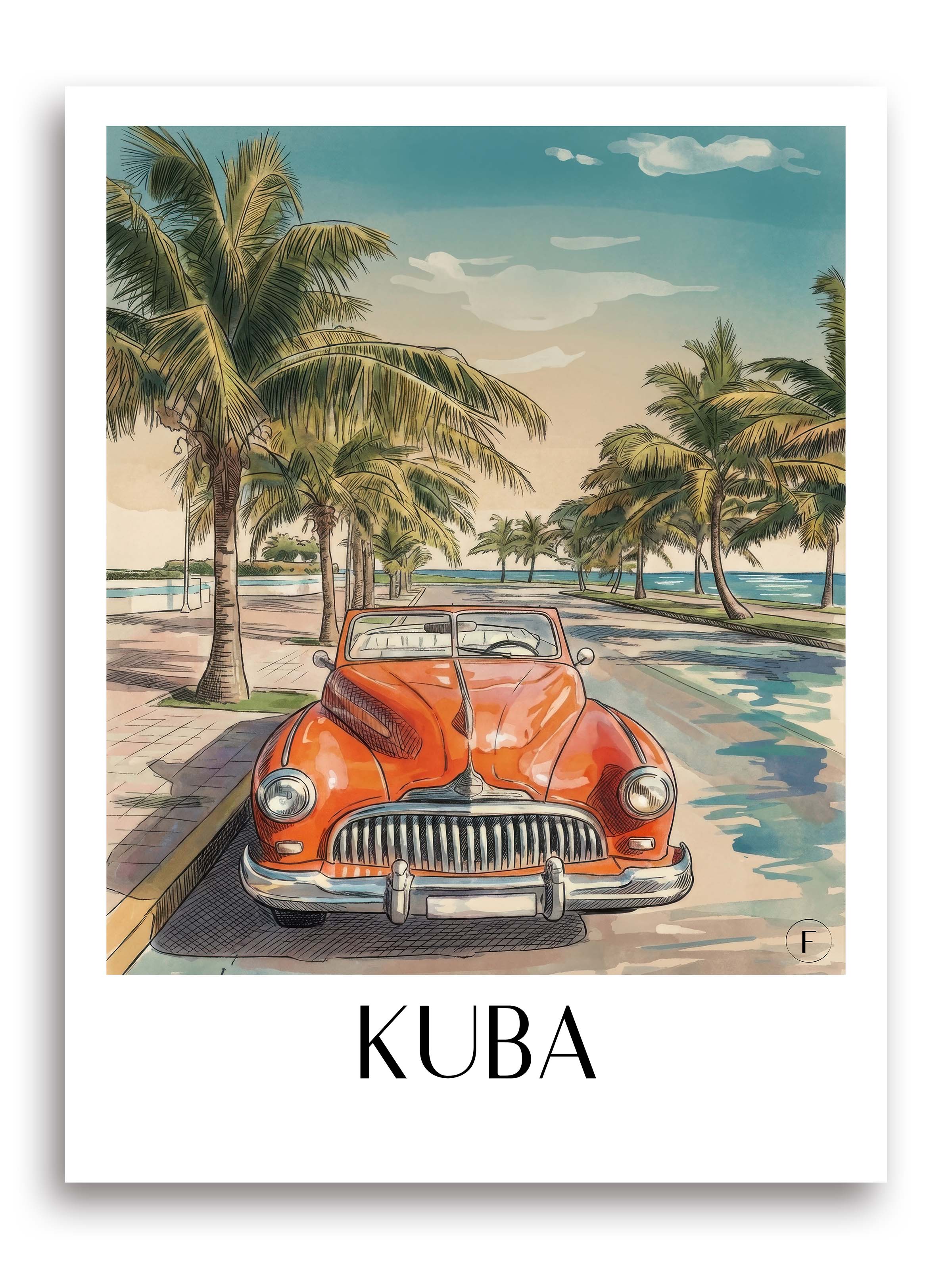 kuba-kuba-poster-aquarell