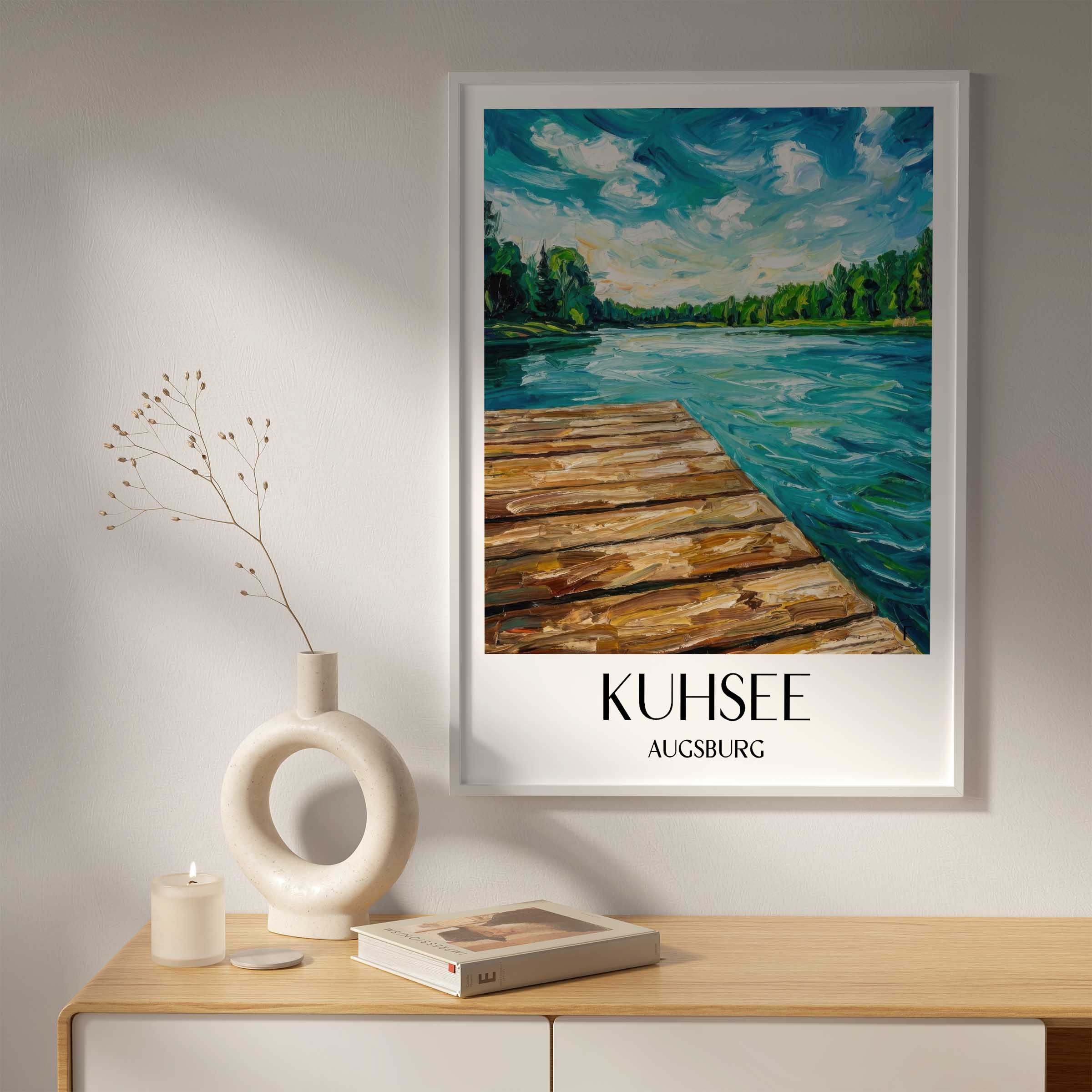 kuhsee-augsburg-deutschland-poster-oil-painting-oelgemaelde