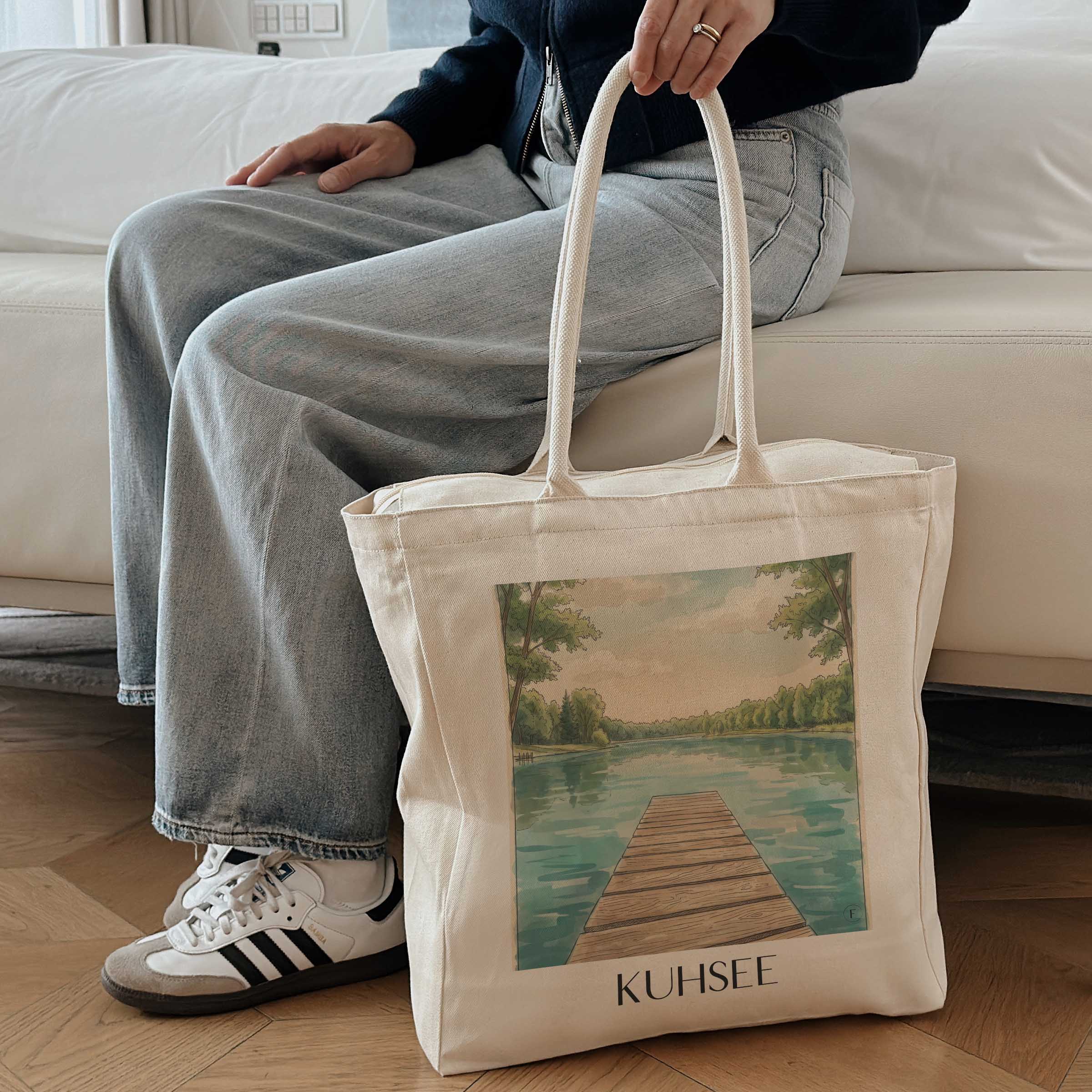kuhsee-augsburg-deutschland-einkaufstasche-aquarell