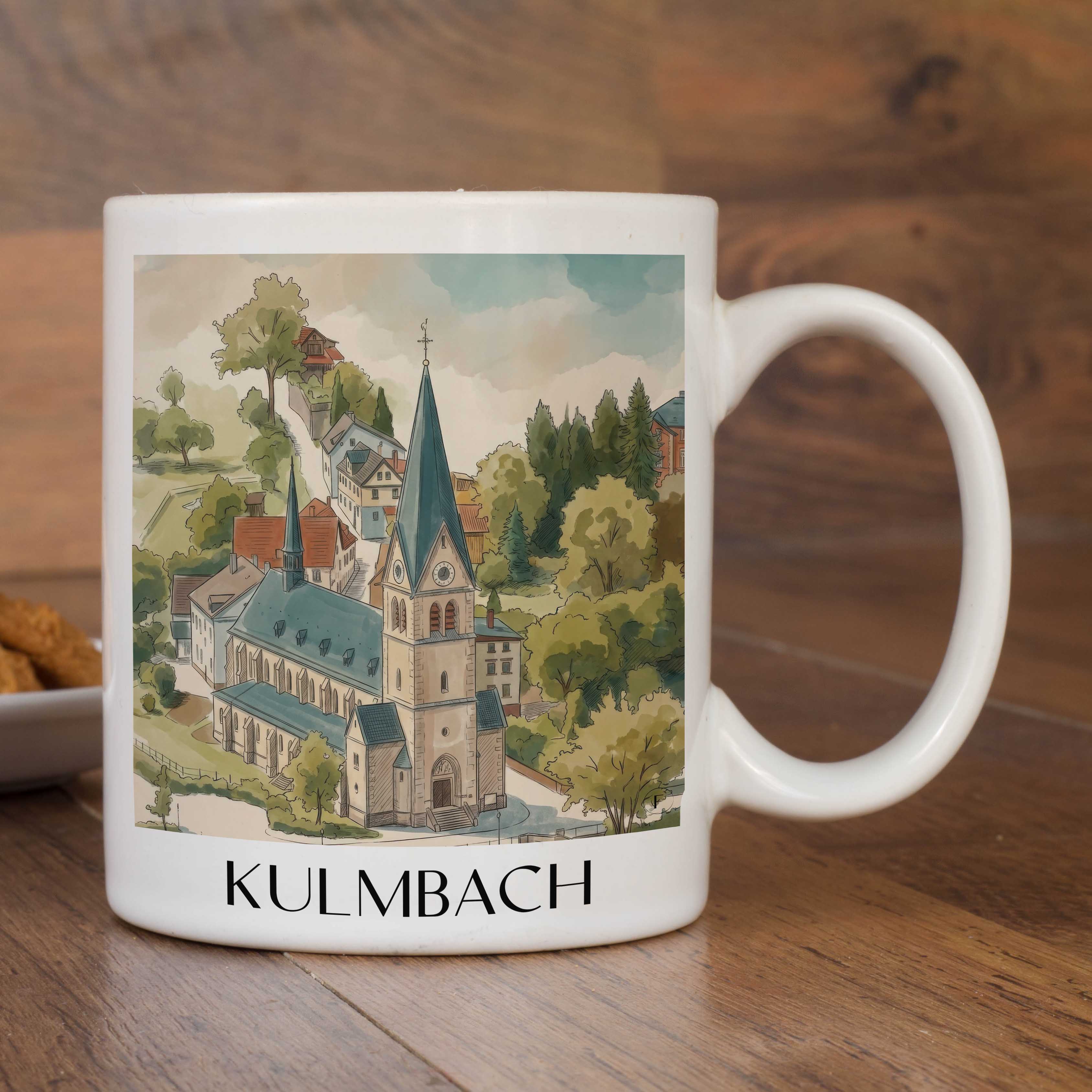 kulmbach-deutschland-kaffeebecher-aquarell