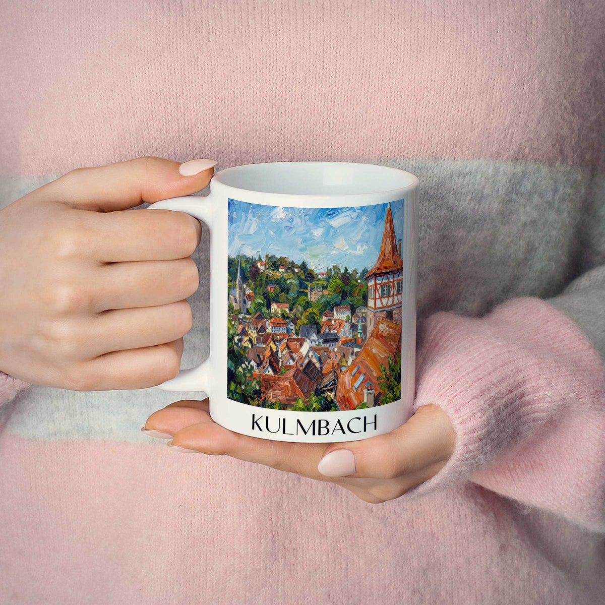 kulmbach-frankenwald-deutschland-kaffeebecher-oil-painting-oelgemaelde