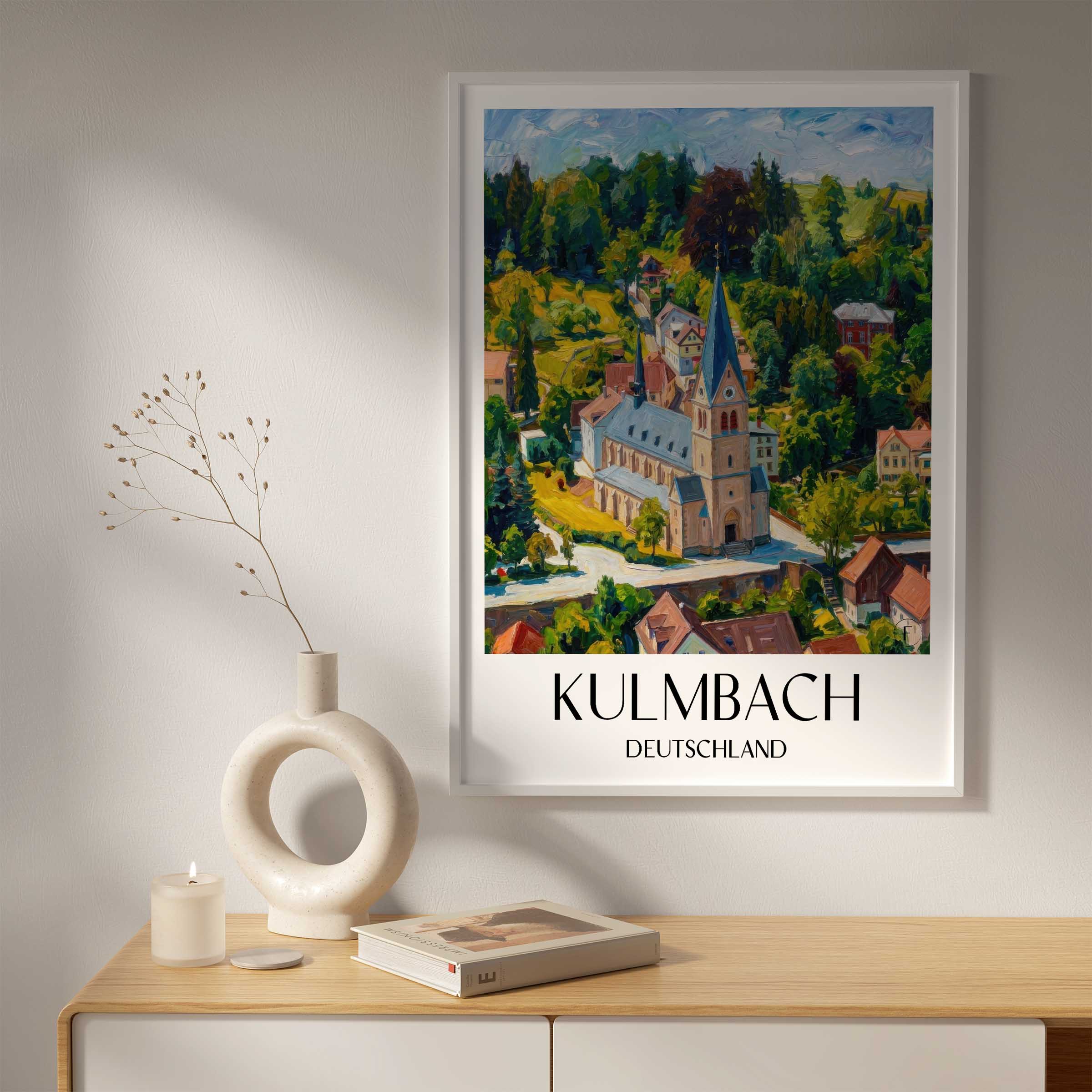 kulmbach-deutschland-poster-oil-painting-oelgemaelde