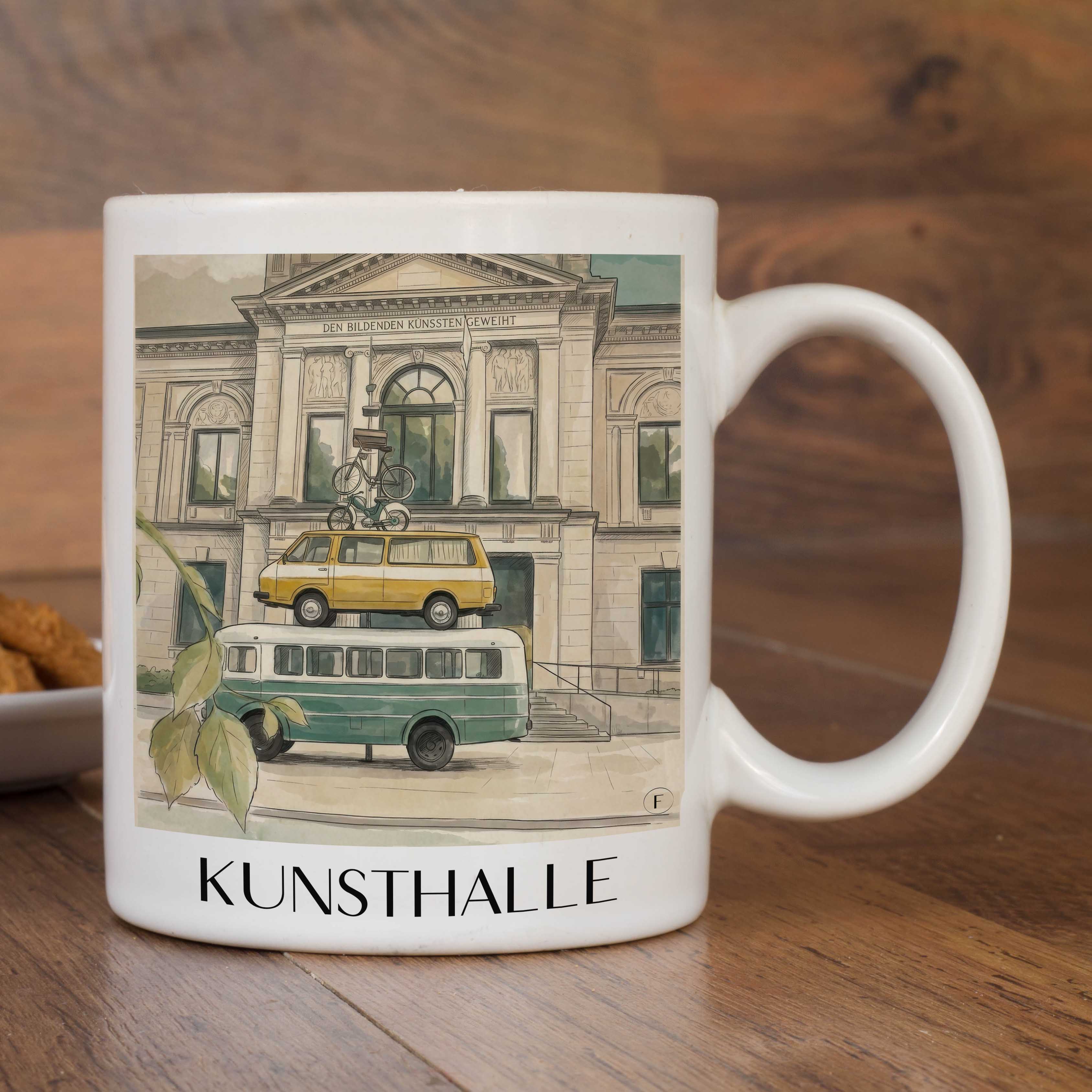 kunsthalle-bremen-deutschland-kaffeebecher-aquarell