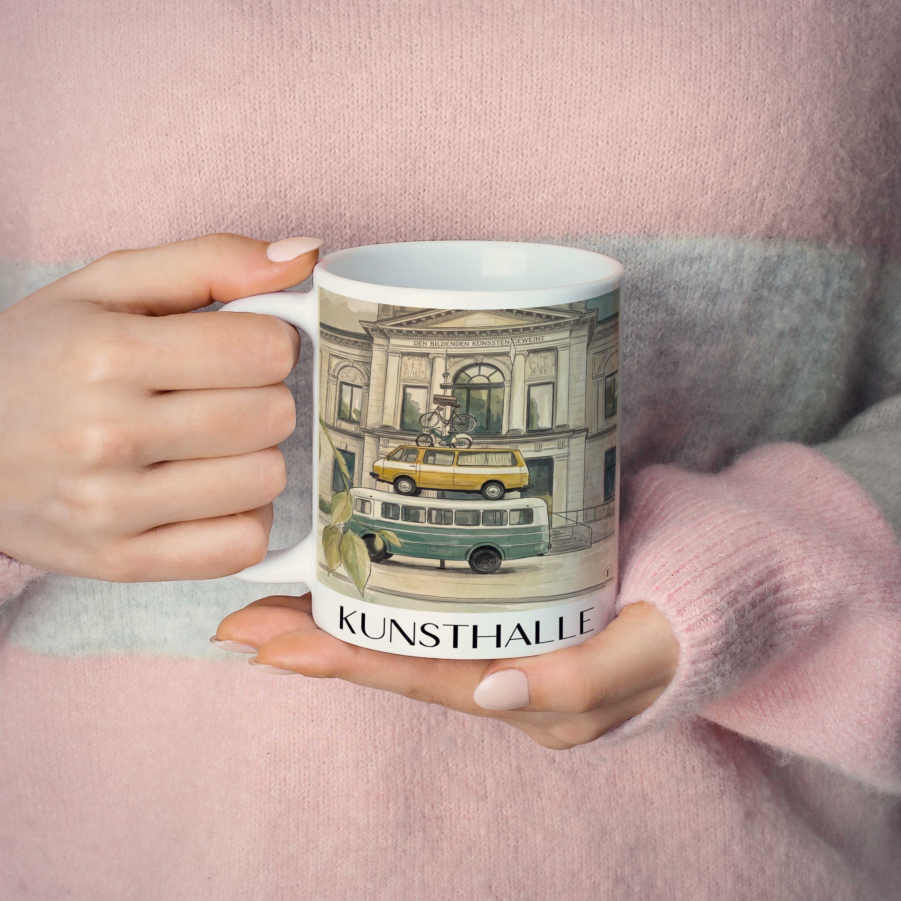 kunsthalle-bremen-deutschland-kaffeebecher-aquarell