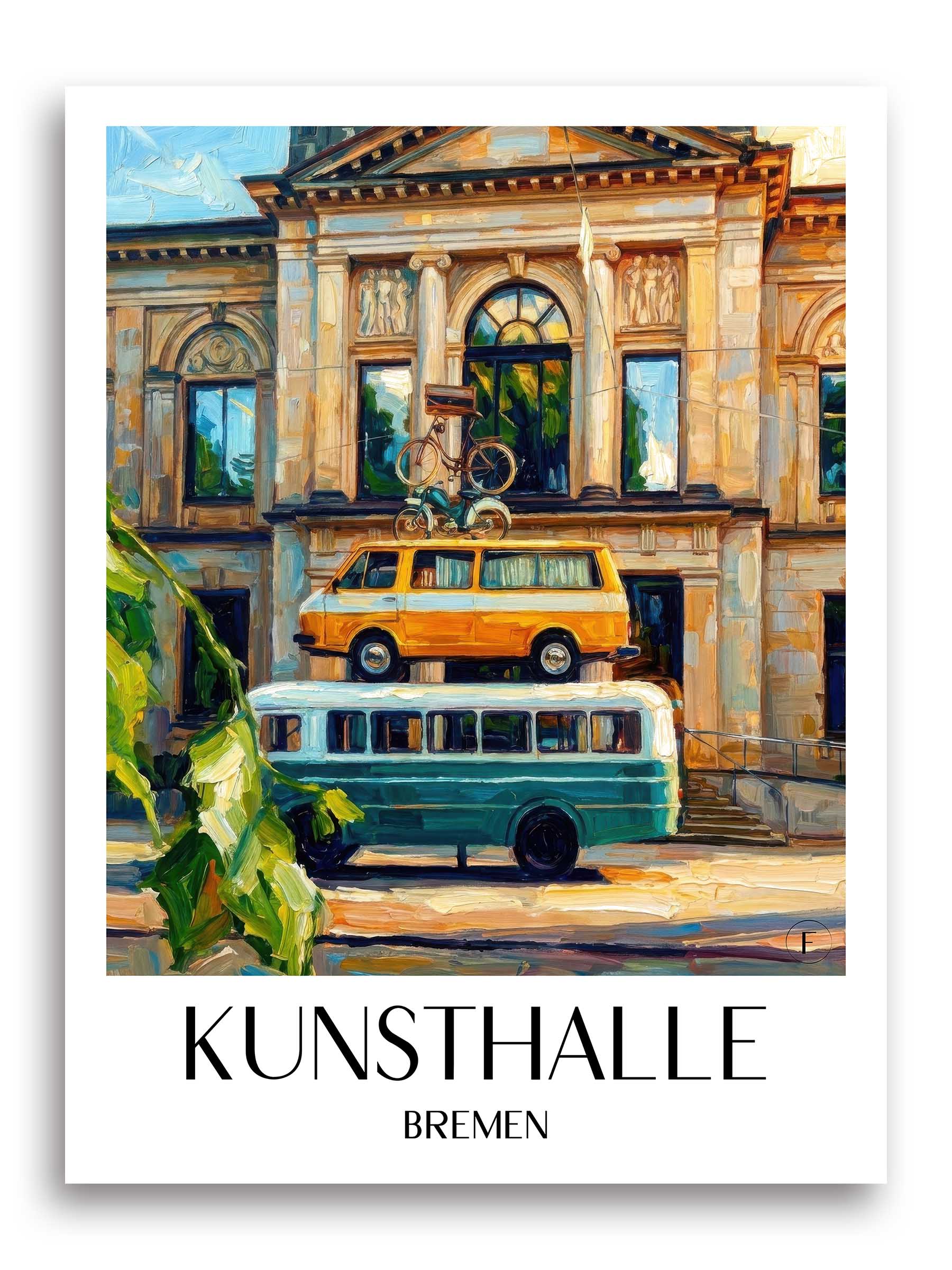 kunsthalle-bremen-deutschland-poster-oil-painting-oelgemaelde