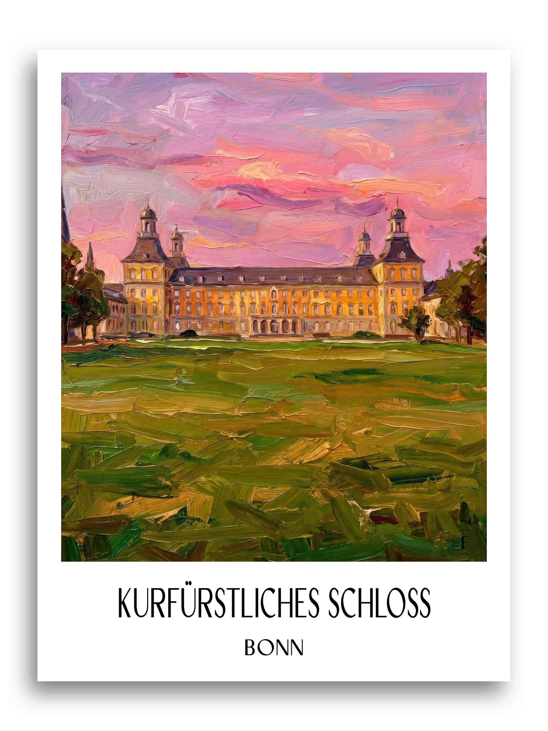 kurfürstliches-schloss-bonn-deutschland-poster-oil-painting-oelgemaelde