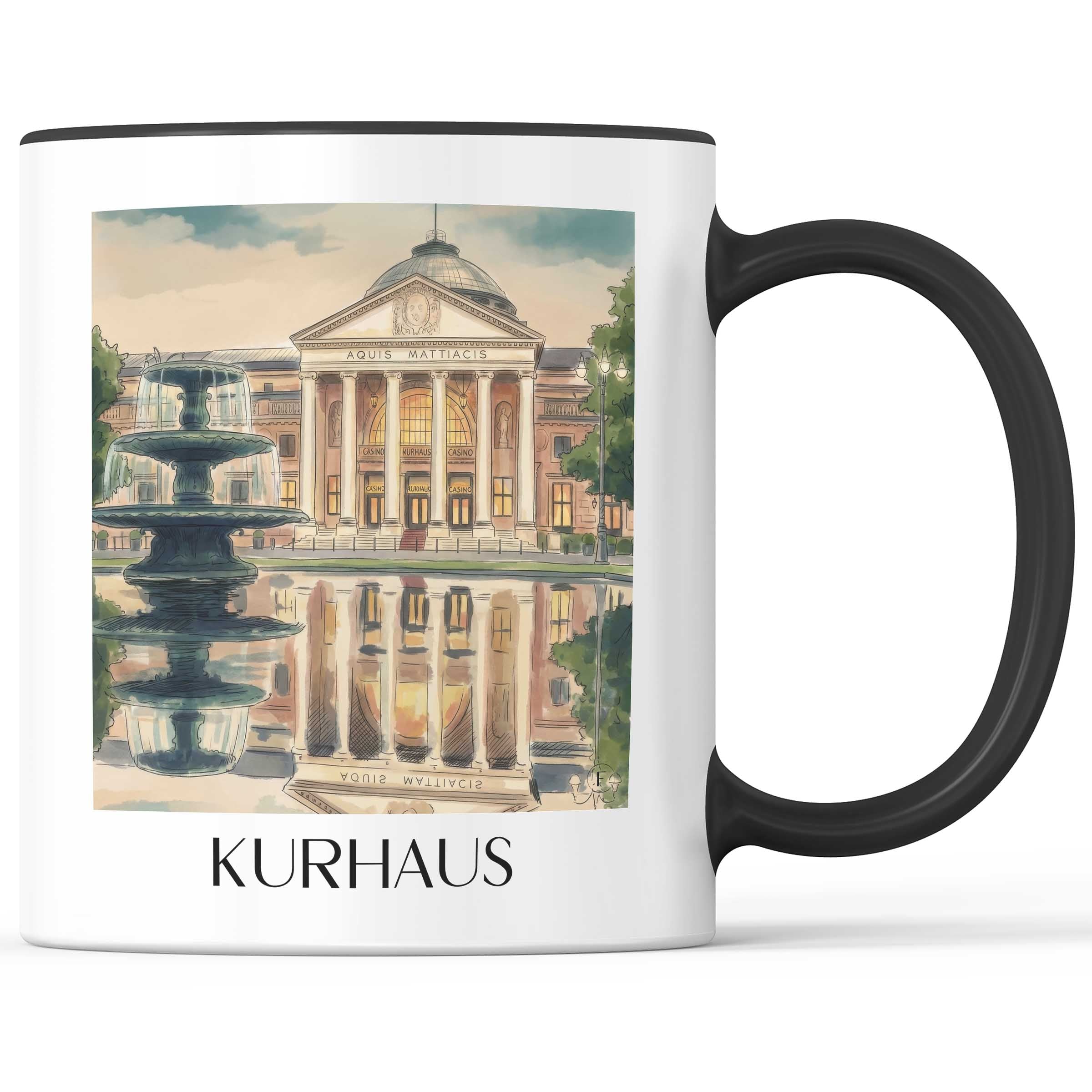 kurhaus-wiesbaden-deutschland-kaffeebecher-aquarell