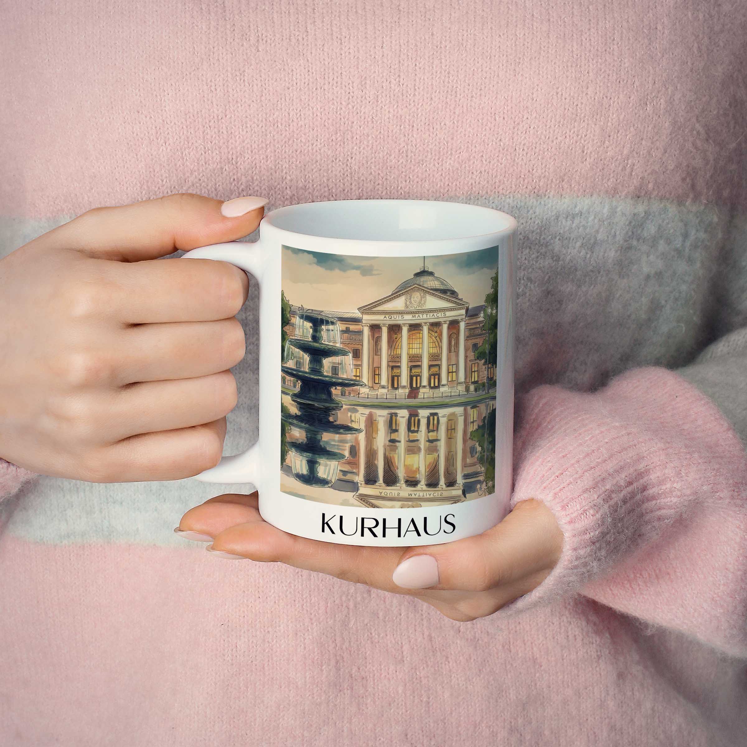 kurhaus-wiesbaden-deutschland-kaffeebecher-aquarell