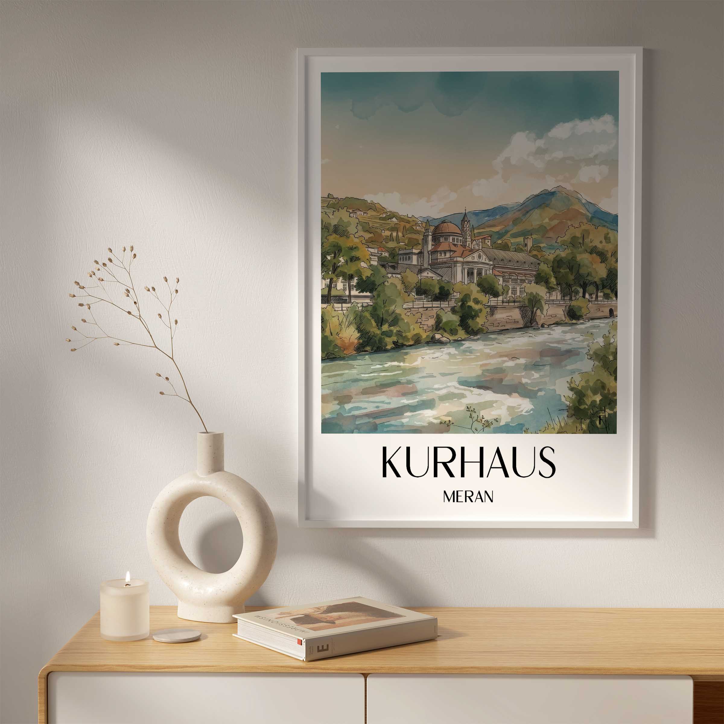kurhaus--meran-italien-poster-aquarell
