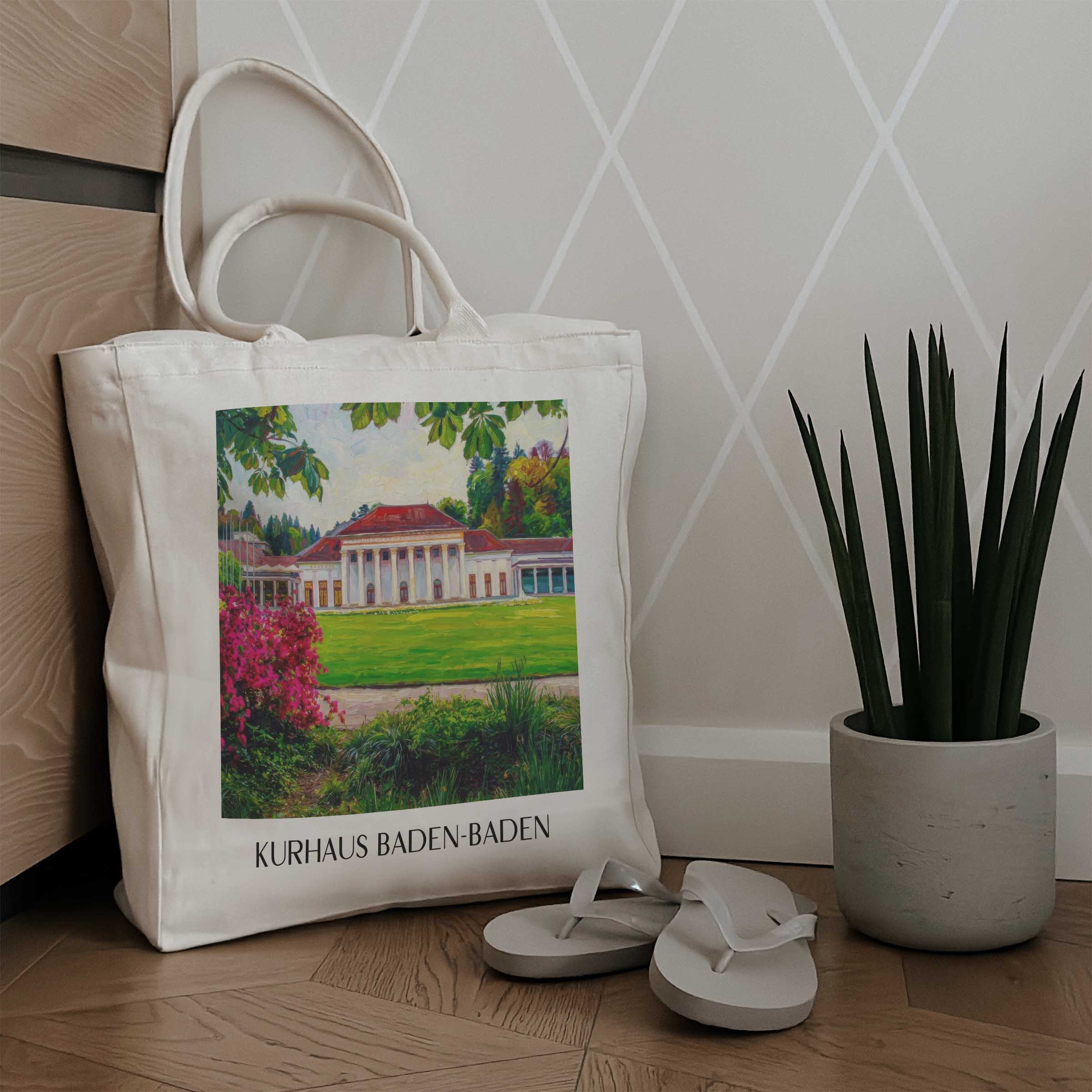 kurhaus-baden-baden-deutschland-einkaufstasche-oil-painting-oelgemaelde