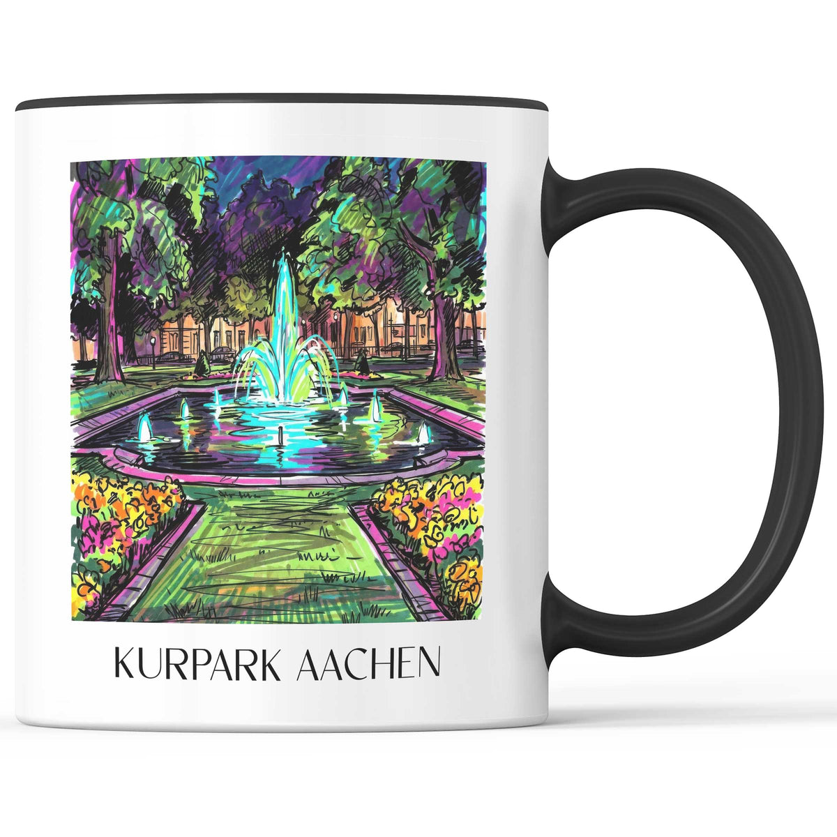 kurpark-aachen-deutschland-kaffeebecher-graffiti