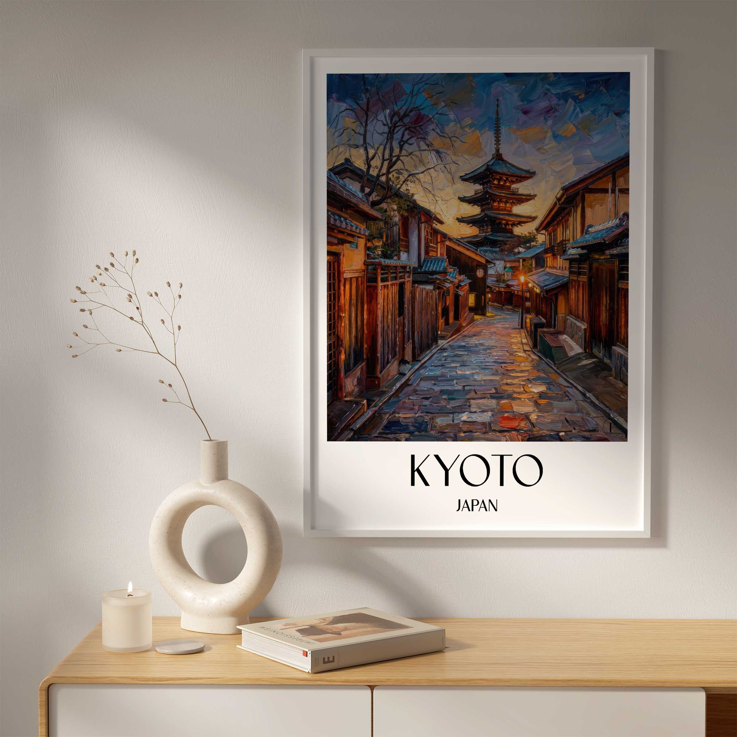 kyoto-japan-poster-oil-painting-oelgemaelde