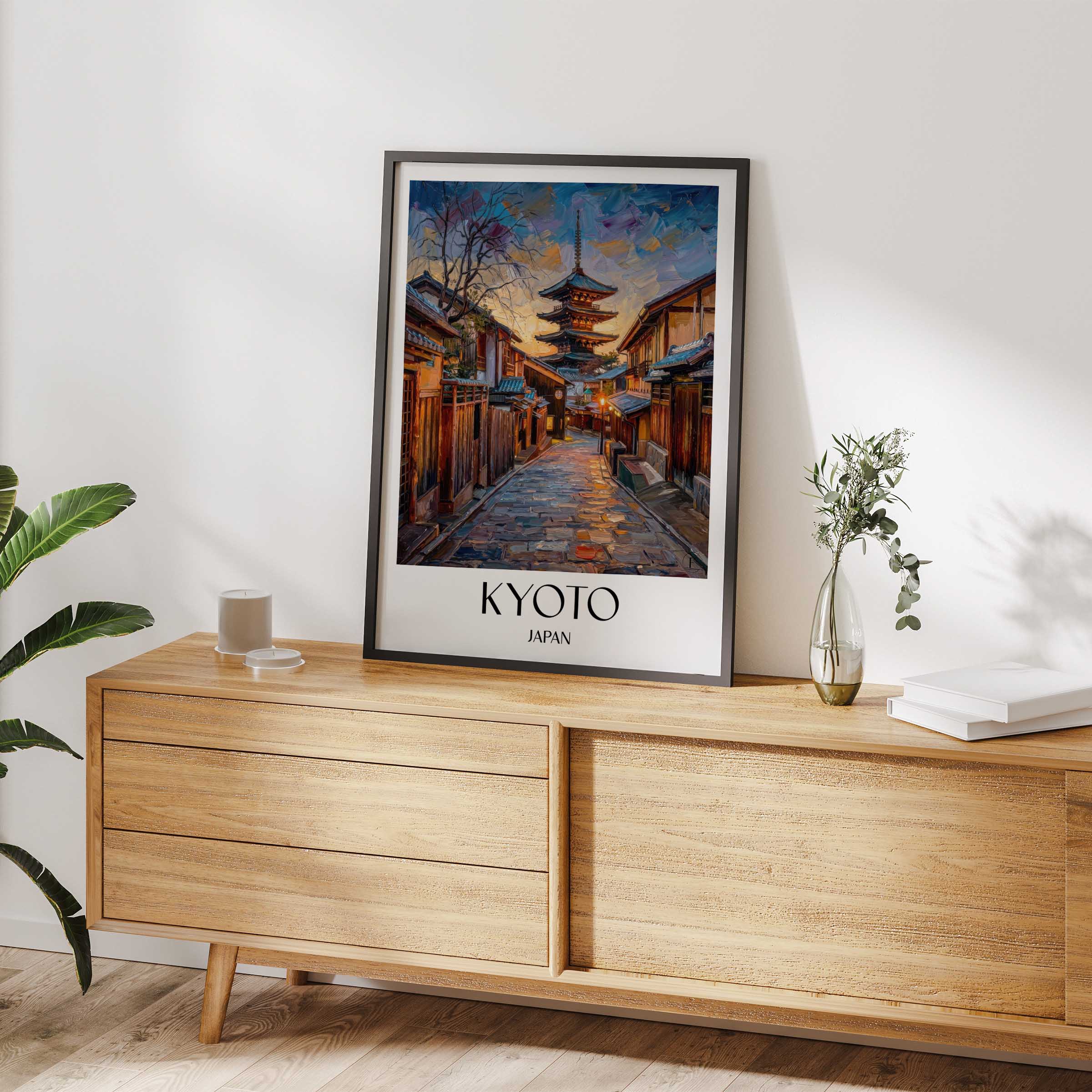 kyoto-japan-poster-oil-painting-oelgemaelde