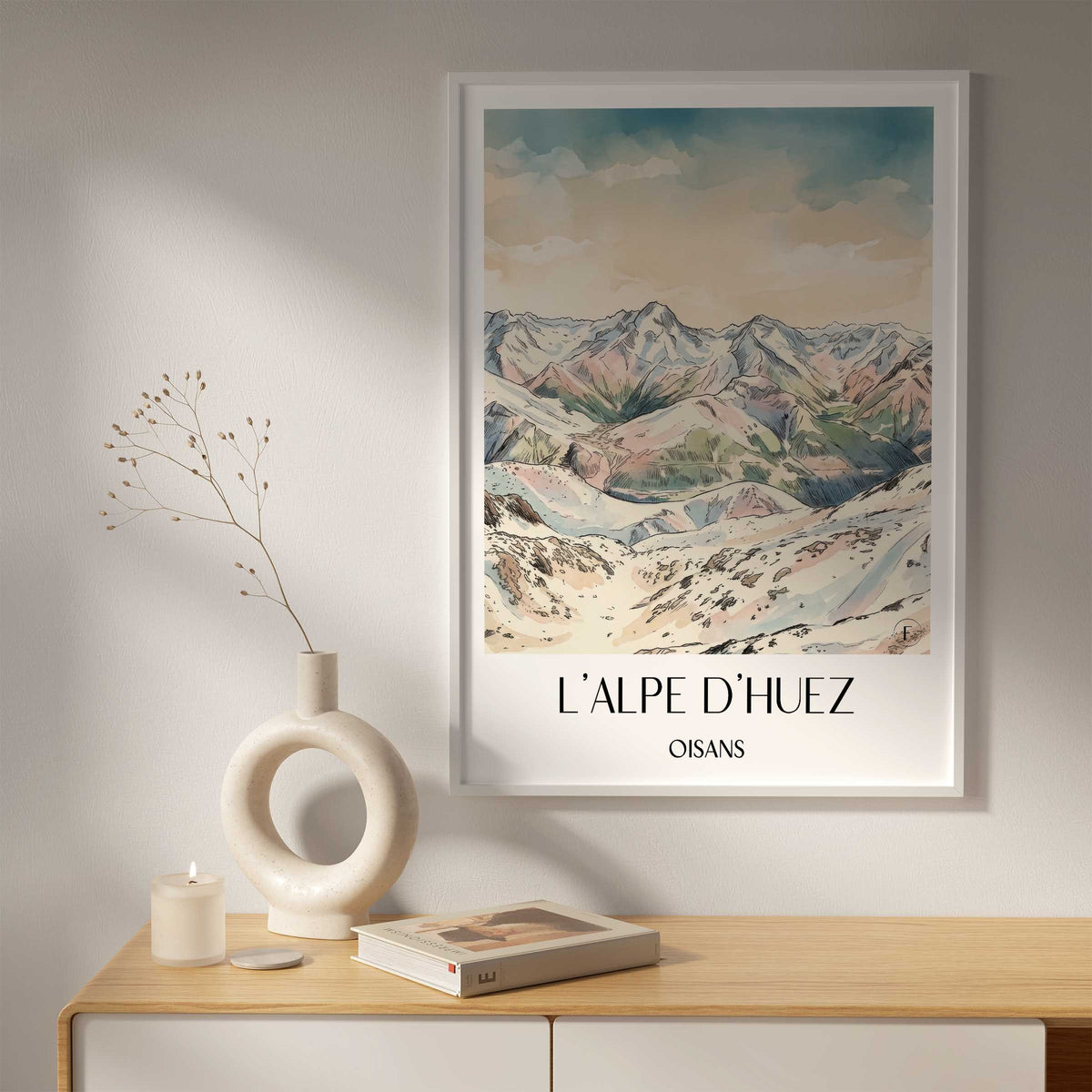 l'alpe-d'huez-oisans-frankreich-poster-aquarell