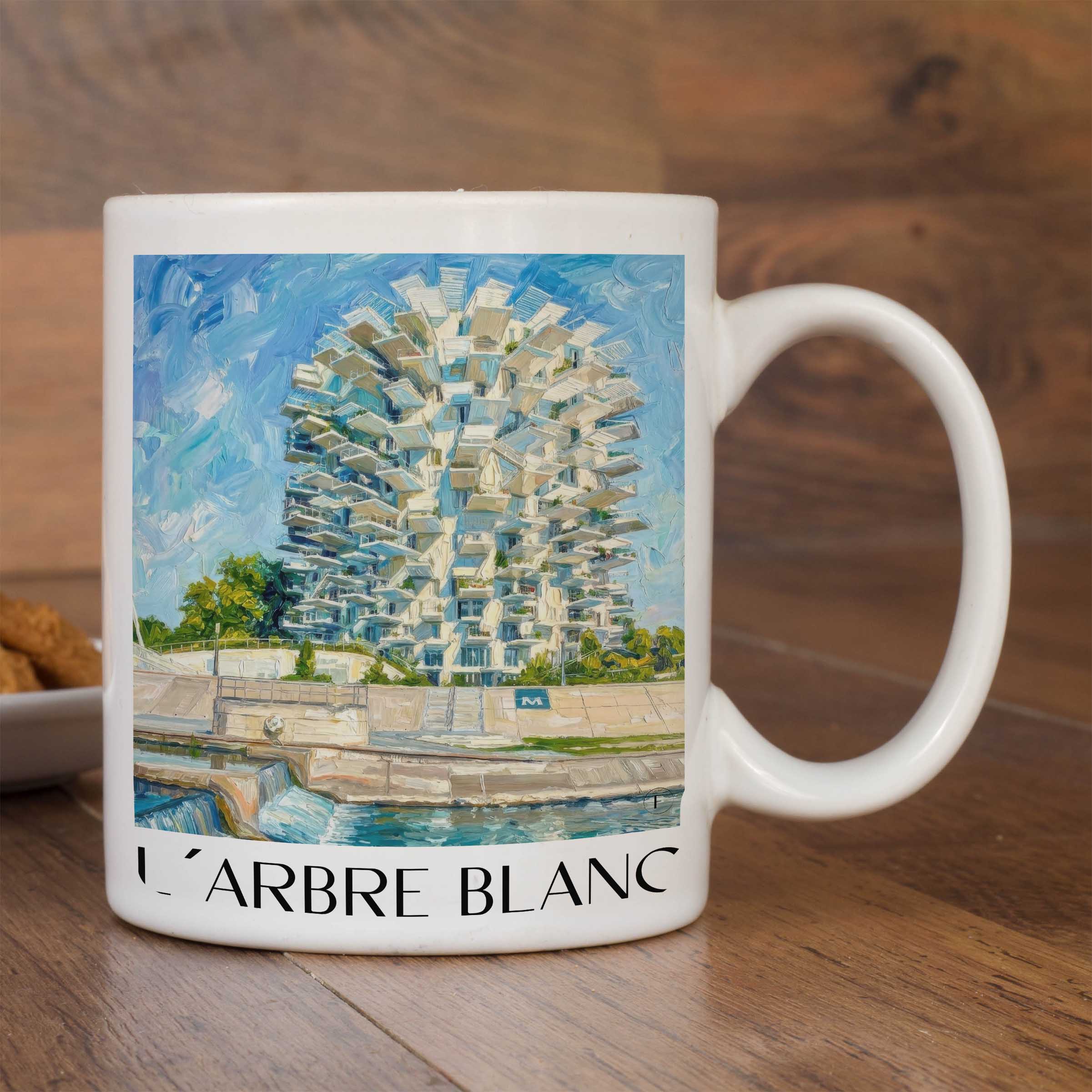 l'arbre-blanc-montpellier-frankreich-kaffeebecher-oil-painting-oelgemaelde