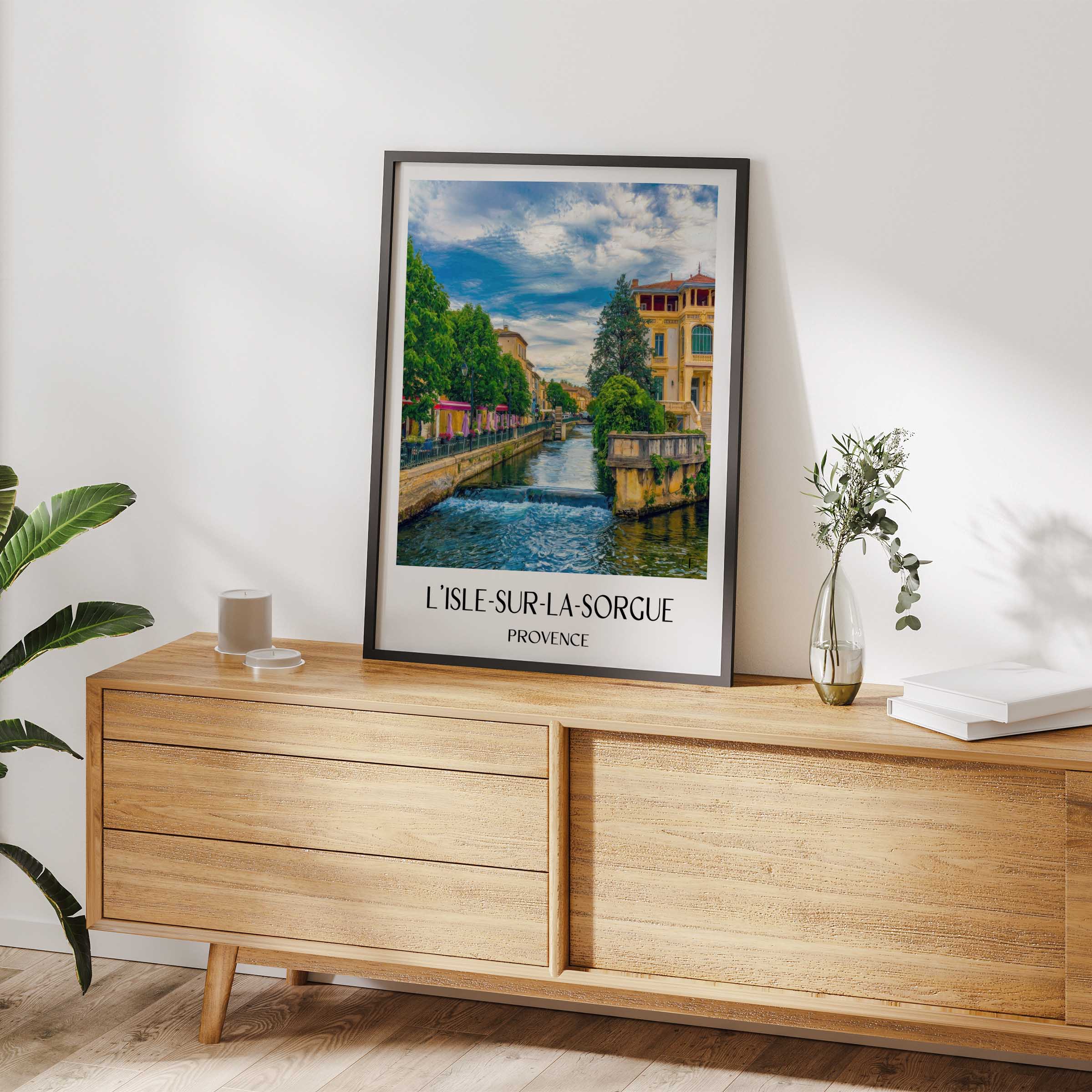 l'isle-sur-la-sorgue-provence-frankreich-poster-oil-painting-oelgemaelde