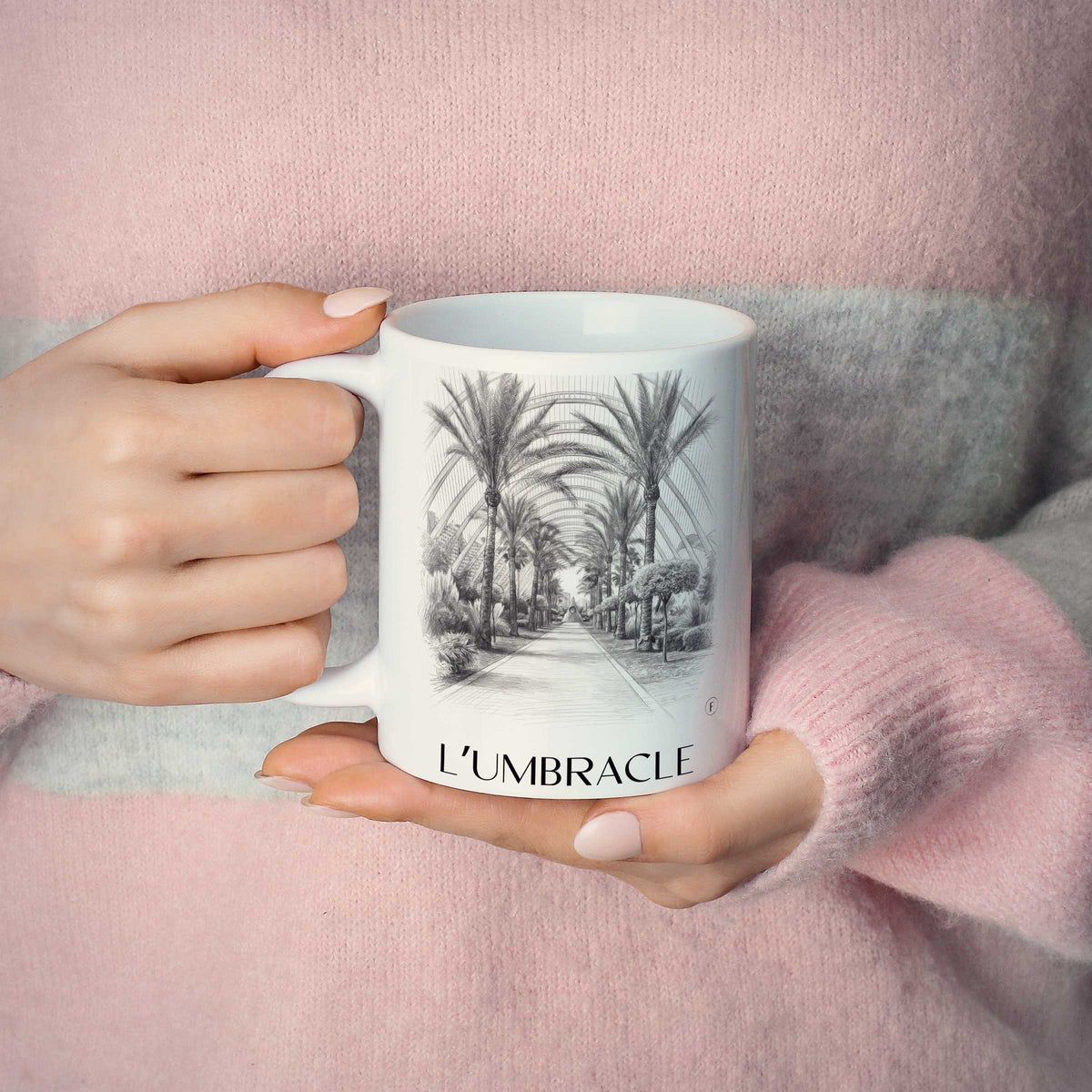 l’umbracle-valencia-spanien-kaffeebecher-bleistift-zeichnung-drawing