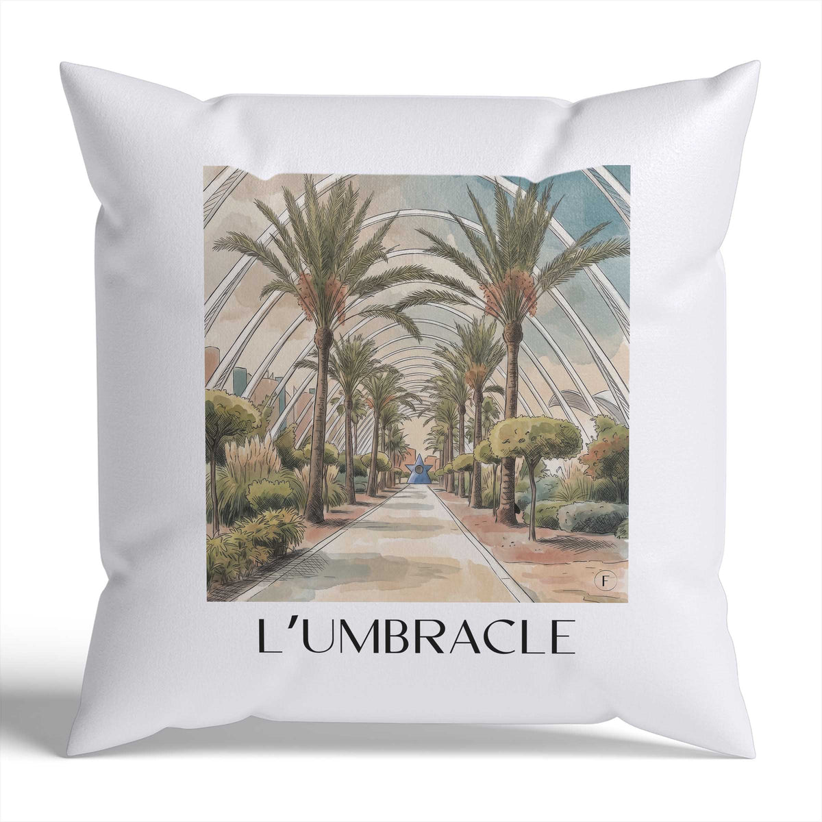 l’umbracle-valencia-spanien-kissenbezug-aquarell