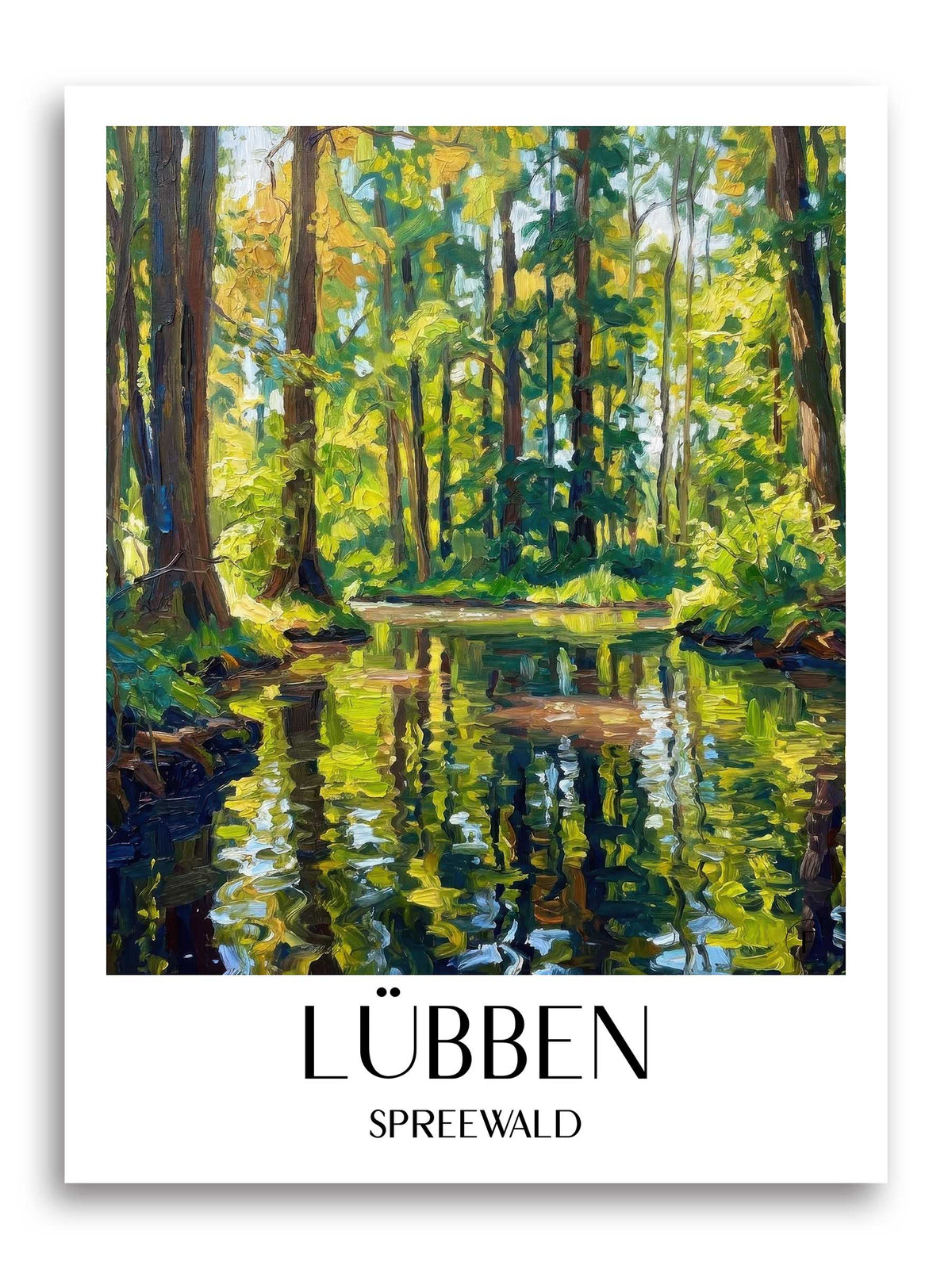 lübben-spreewald-deutschland-poster-oil-painting-oelgemaelde