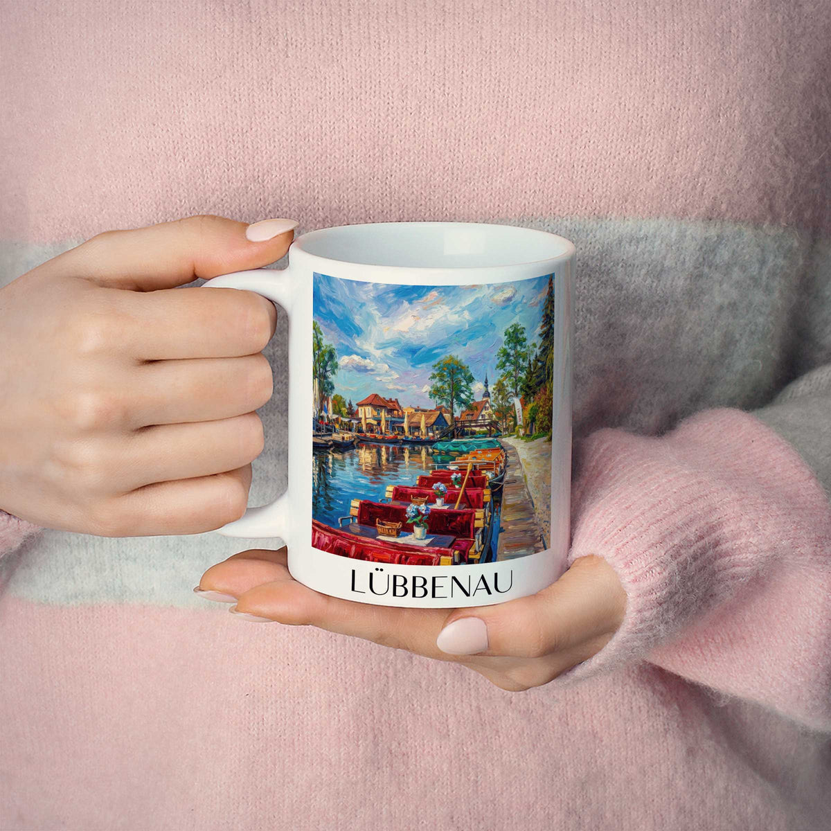 lübbenau-spreewald-deutschland-kaffeebecher-oil-painting-oelgemaelde