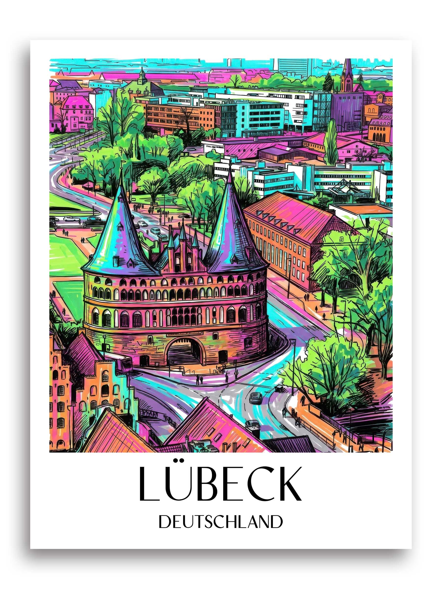 lübeck-deutschland-poster-graffiti