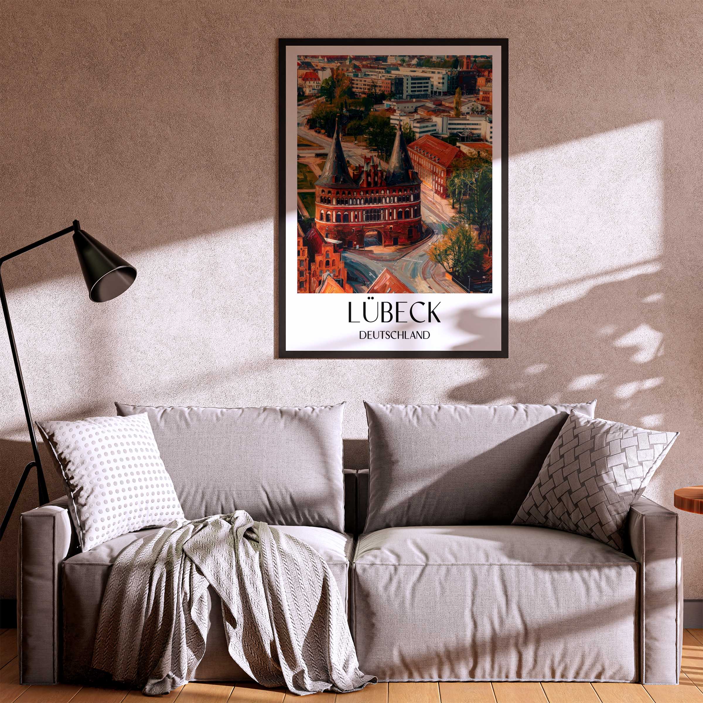 lübeck-deutschland-poster-oil-painting-oelgemaelde