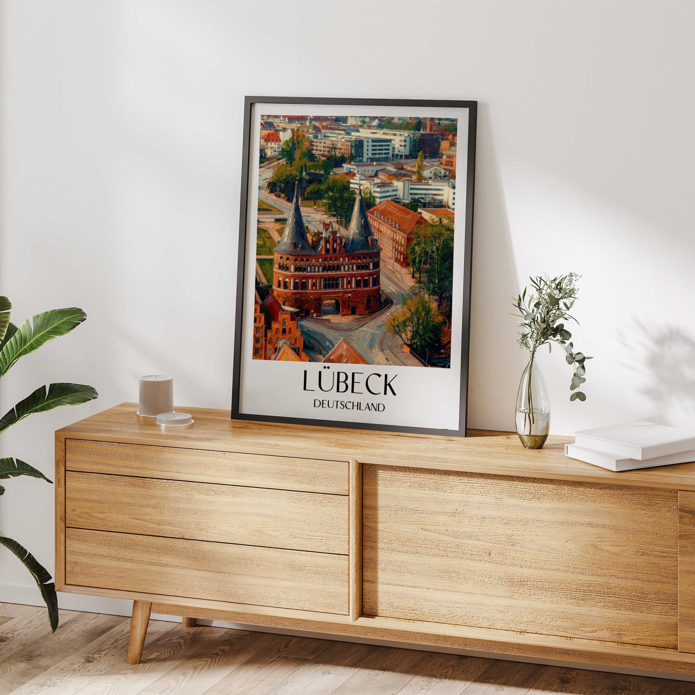 lübeck-deutschland-poster-oil-painting-oelgemaelde