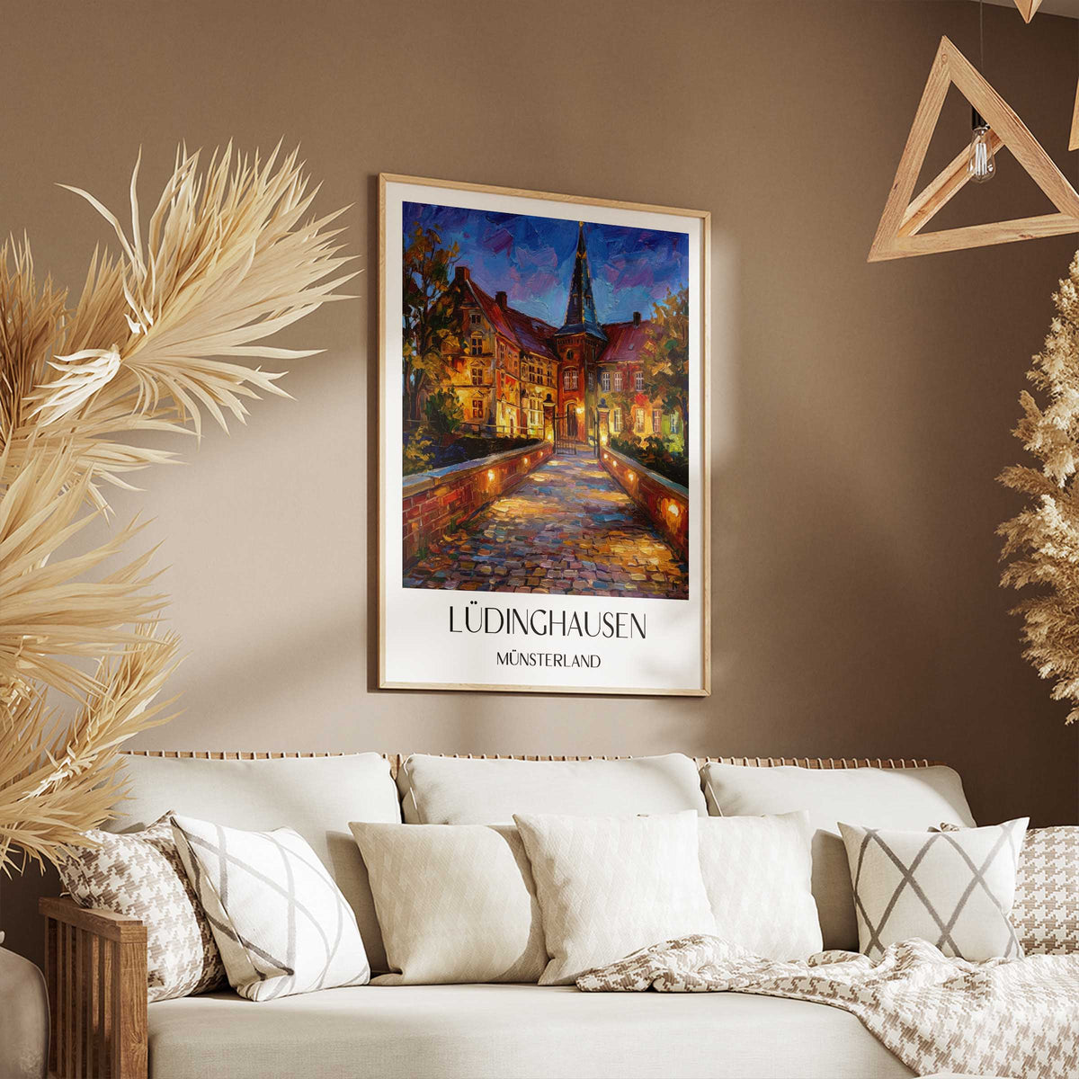 lüdinghausen-münsterland-deutschland-poster-oil-painting-oelgemaelde