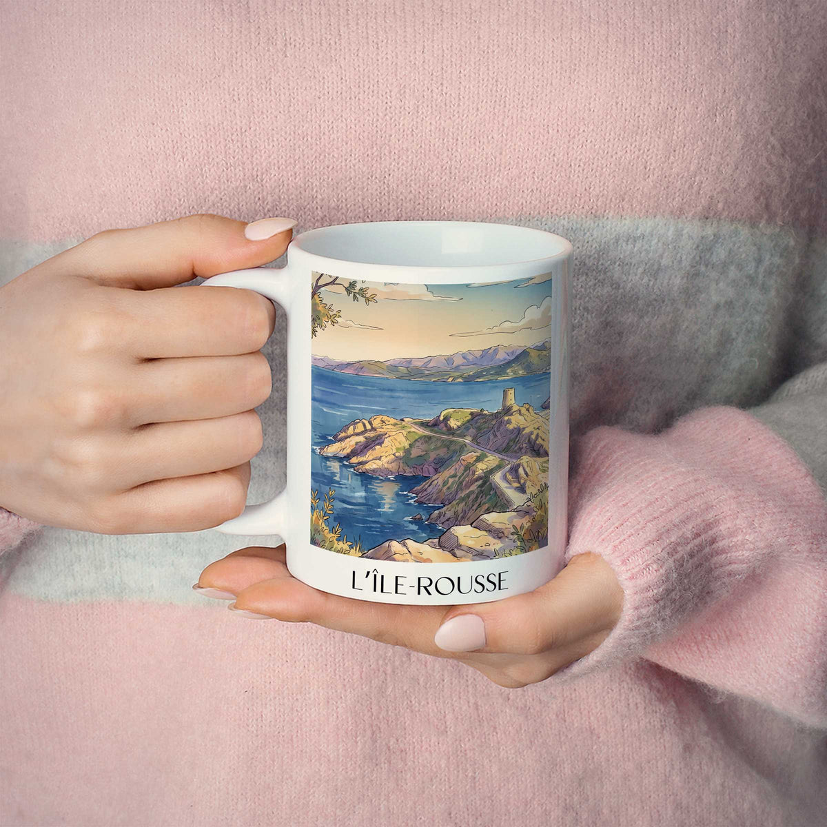 l’île-rousse-balagne-frankreich-kaffeebecher-aquarell