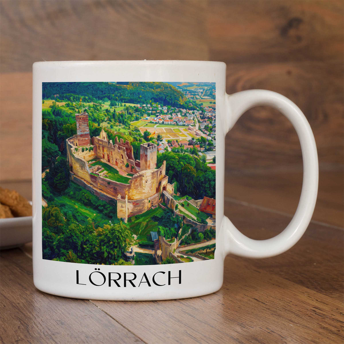 lörrach-südschwarzwald-deutschland-kaffeebecher-oil-painting-oelgemaelde