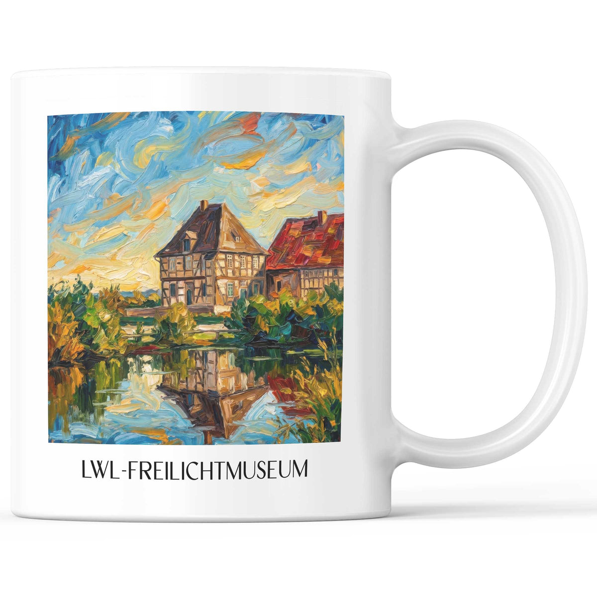 lwl-freilichtmuseum-detmold-deutschland-kaffeebecher-oil-painting-oelgemaelde