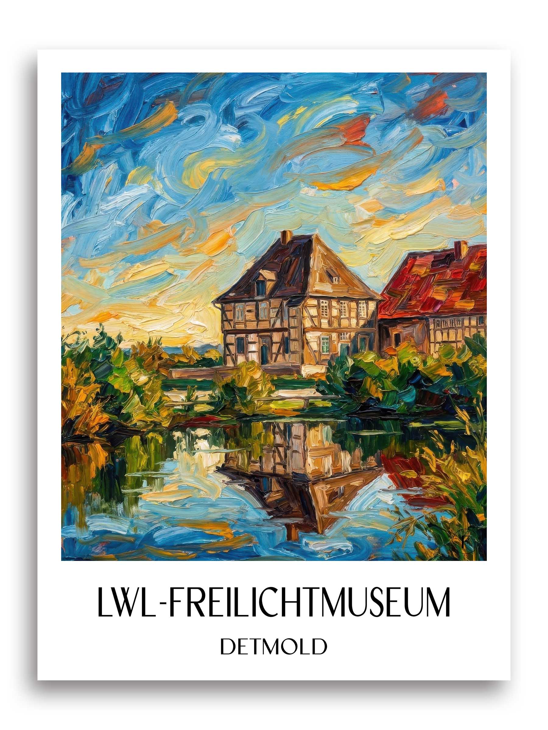 lwl-freilichtmuseum-detmold-deutschland-poster-oil-painting-oelgemaelde