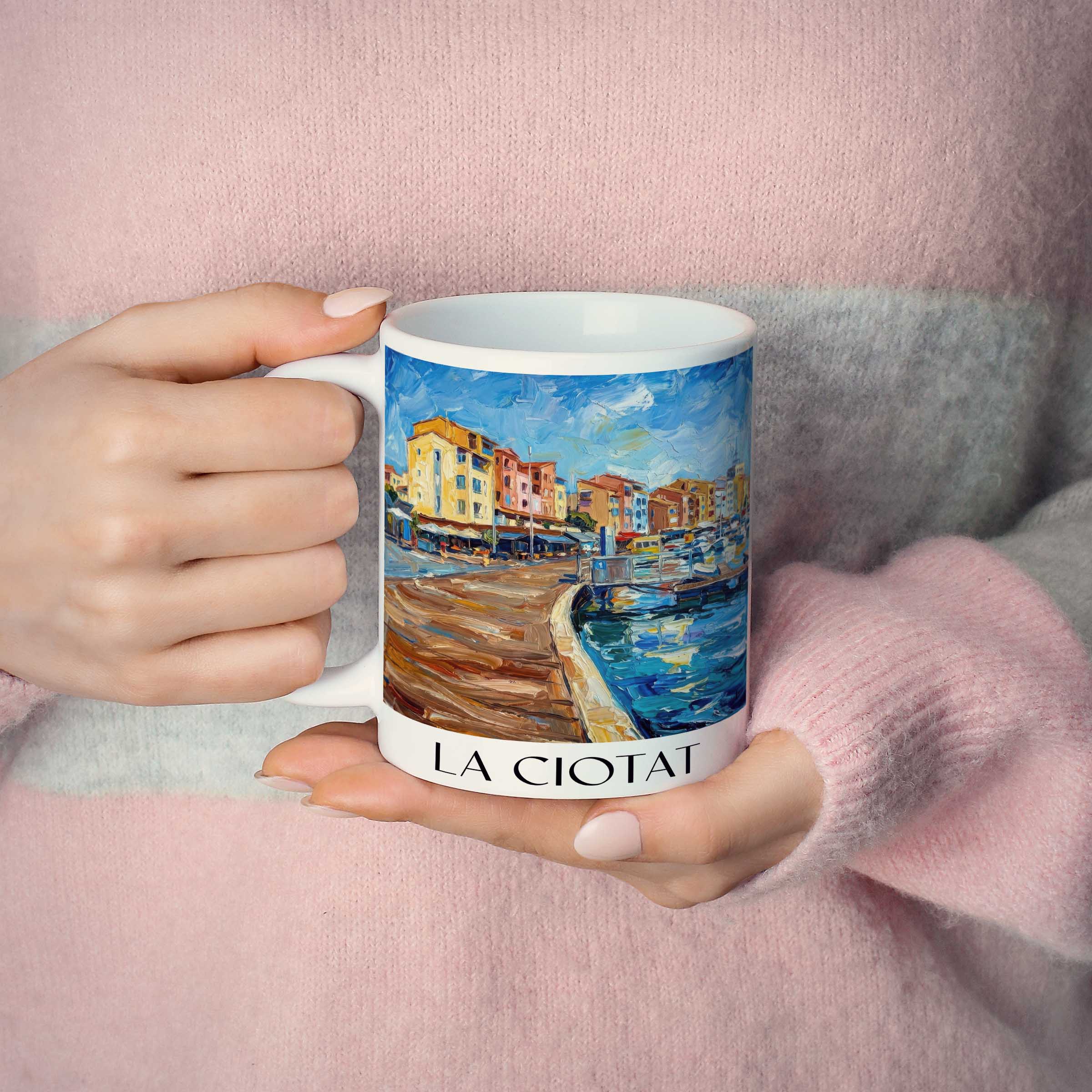 la-ciotat-provence-frankreich-kaffeebecher-oil-painting-oelgemaelde