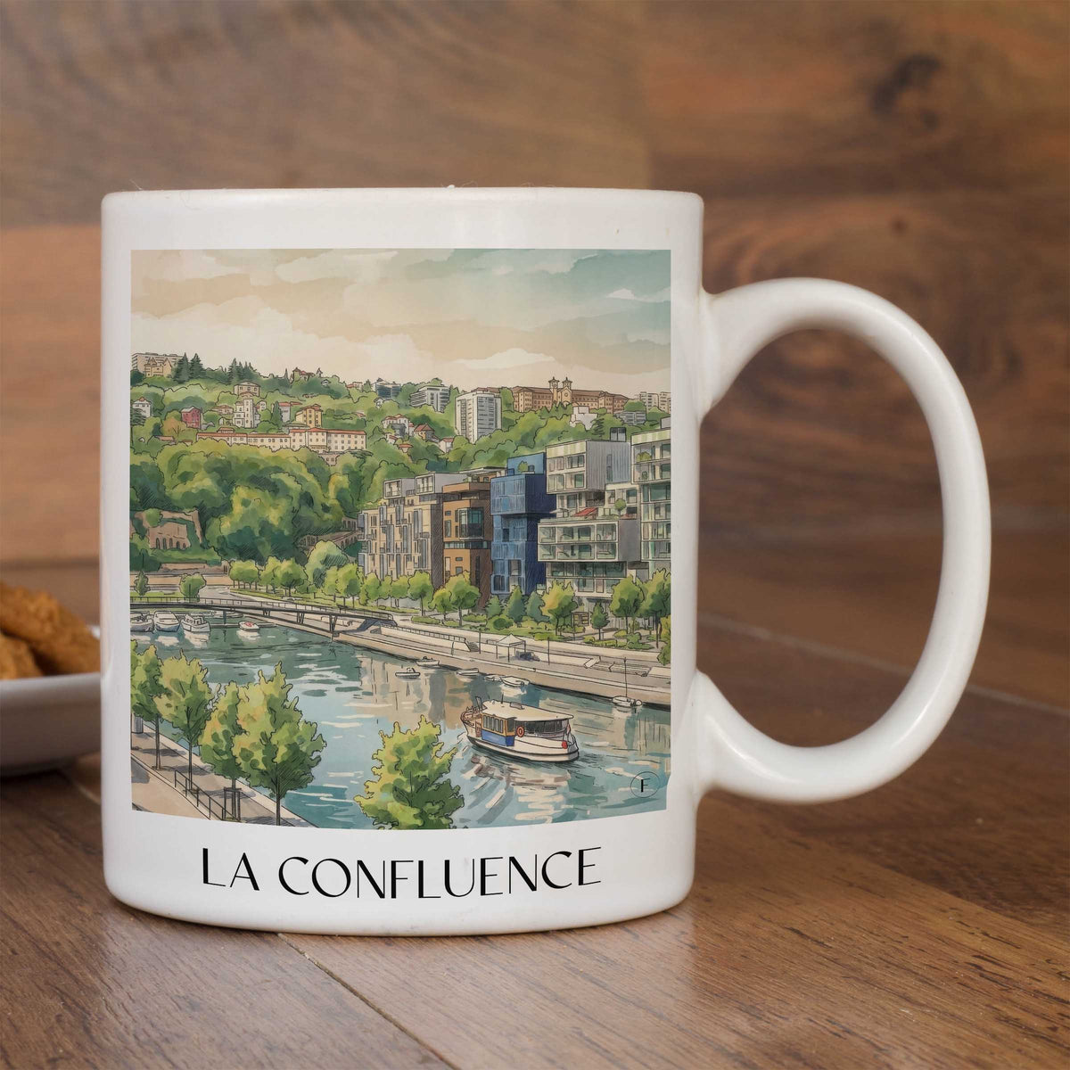 la-confluence-lyon-frankreich-kaffeebecher-aquarell