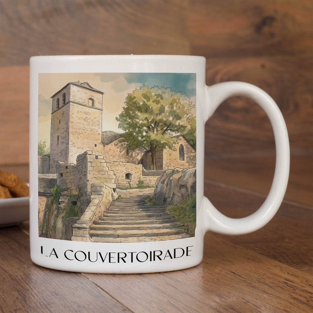 la-couvertoirade-larzac-frankreich-kaffeebecher-aquarell