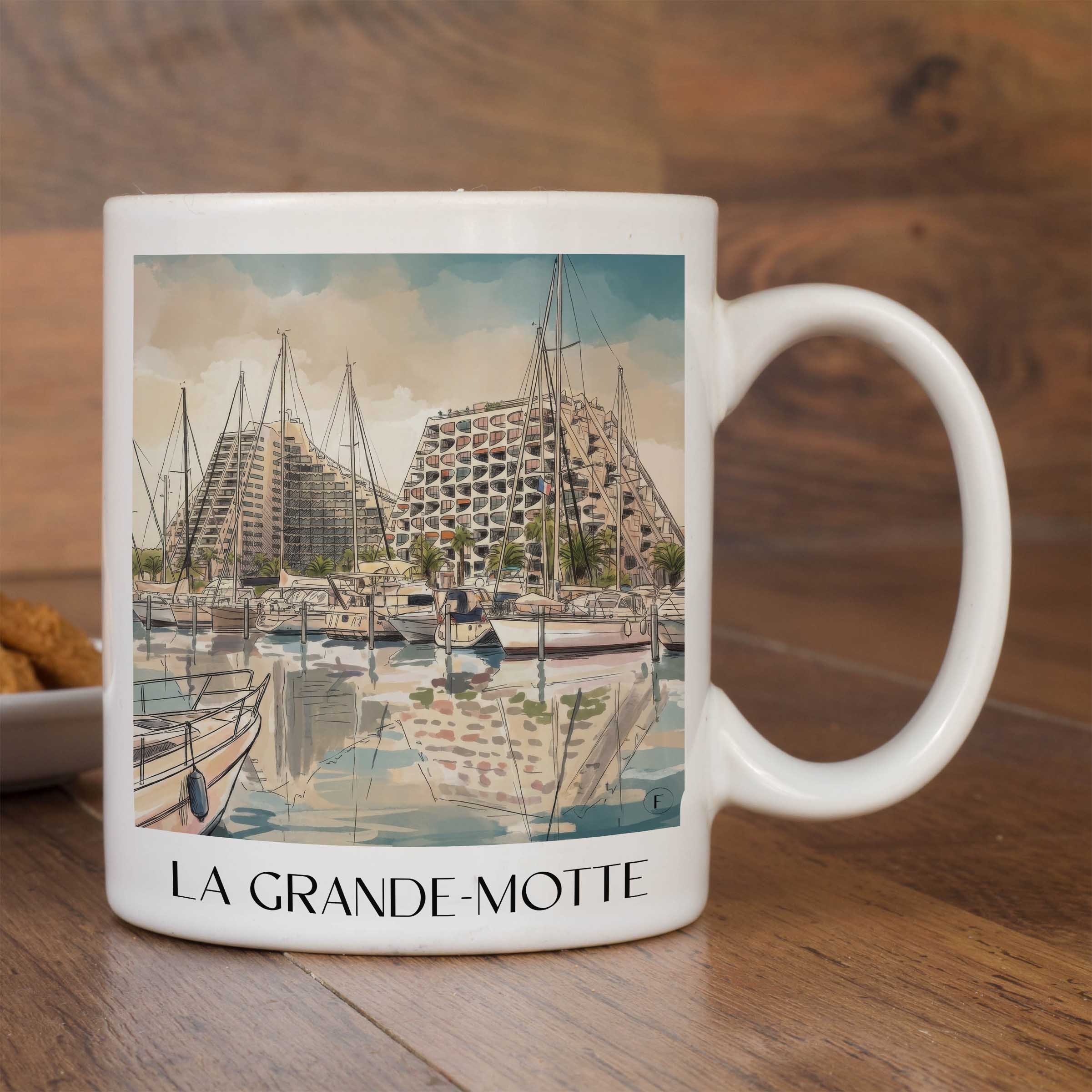 la-grande-motte-okzitanien-frankreich-kaffeebecher-aquarell