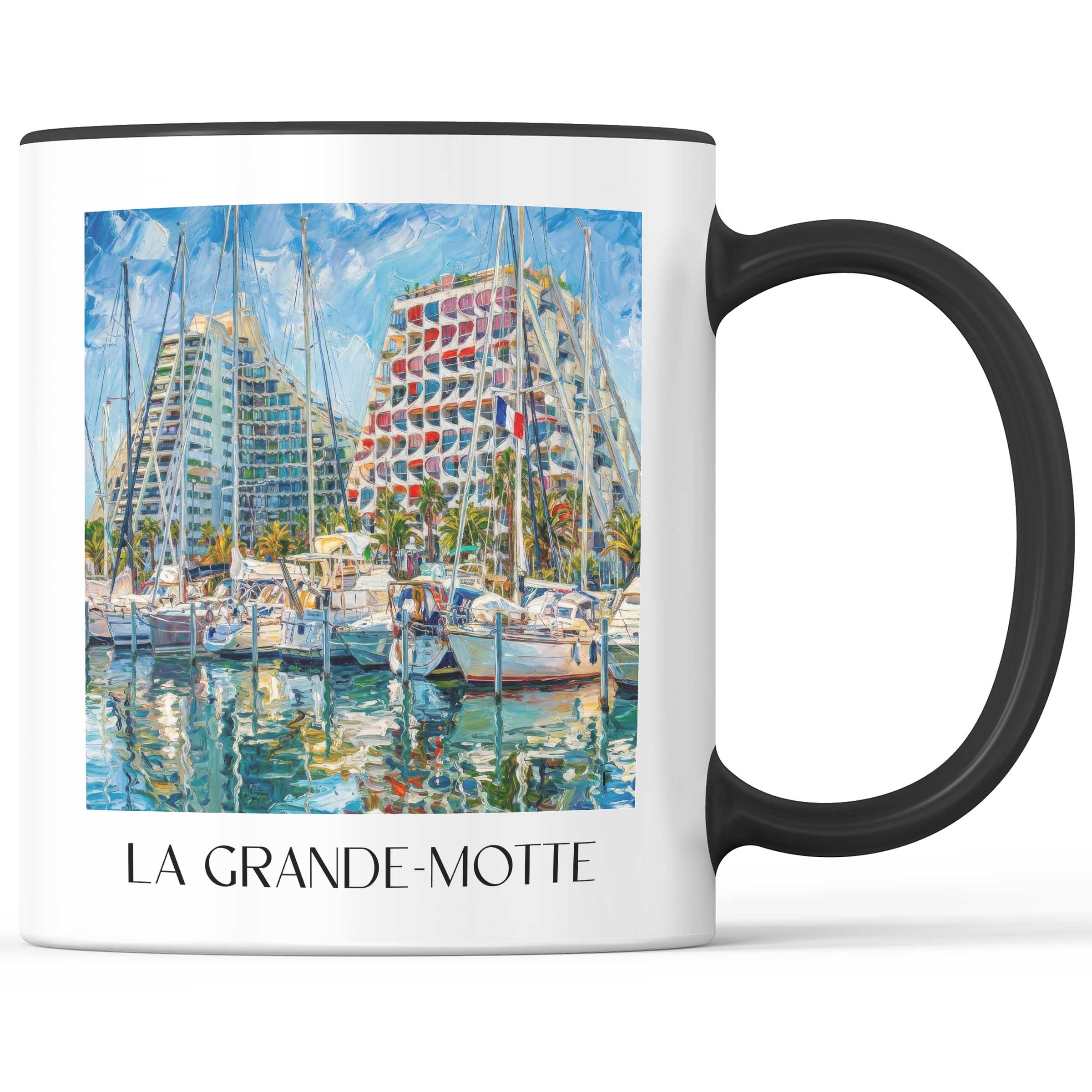 la-grande-motte-okzitanien-frankreich-kaffeebecher-oil-painting-oelgemaelde