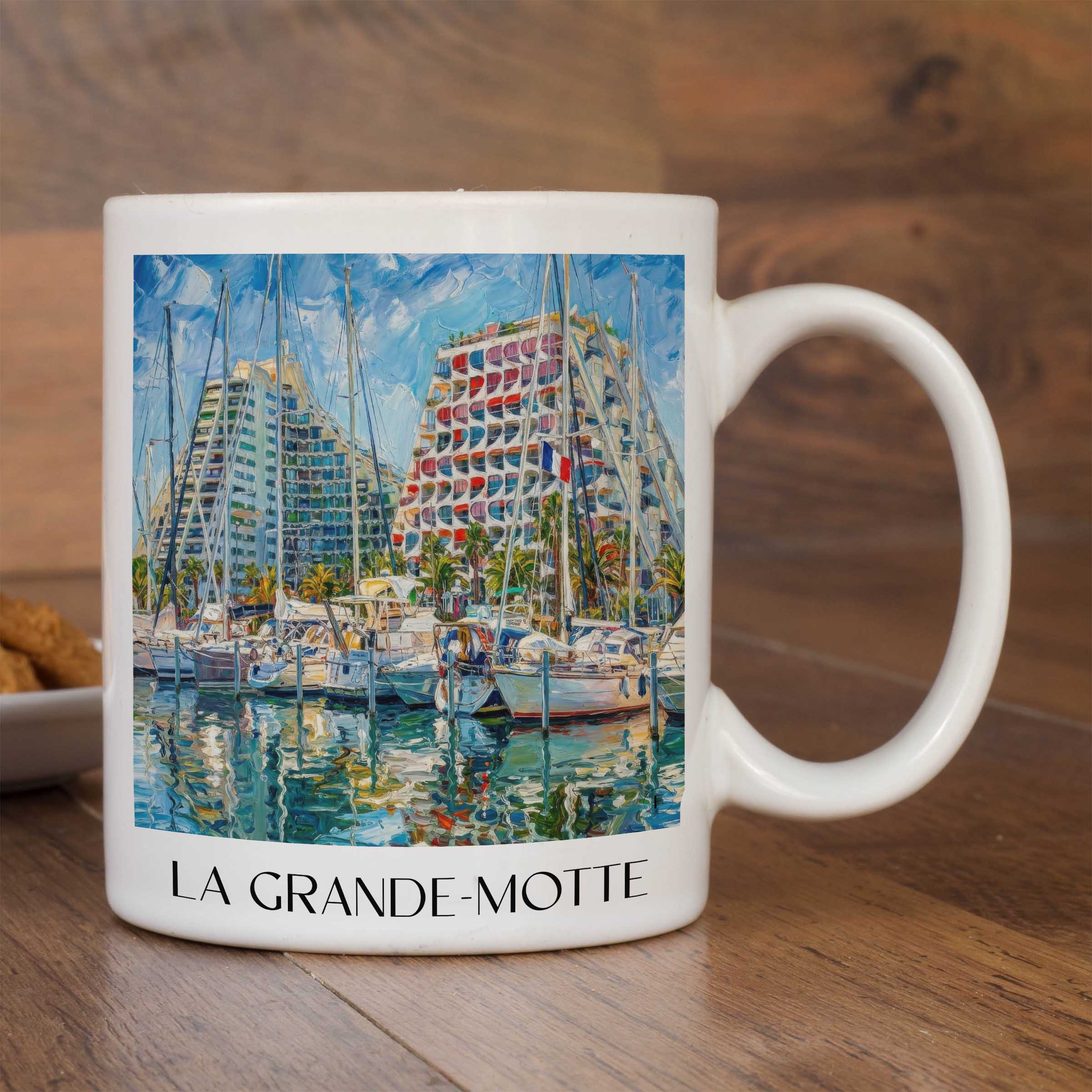 la-grande-motte-okzitanien-frankreich-kaffeebecher-oil-painting-oelgemaelde