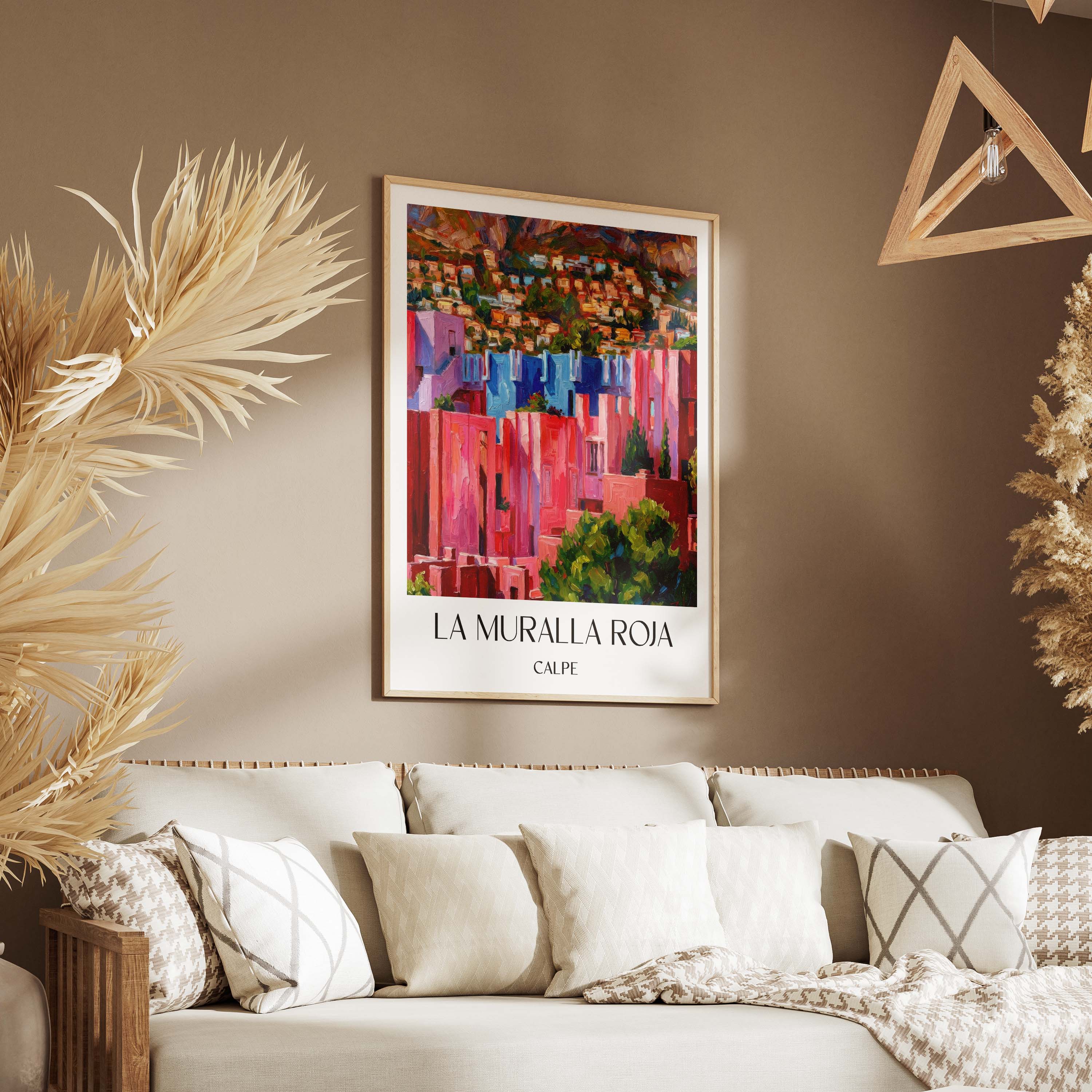 la-muralla-roja-calpe-spanien-poster-oil-painting-oelgemaelde