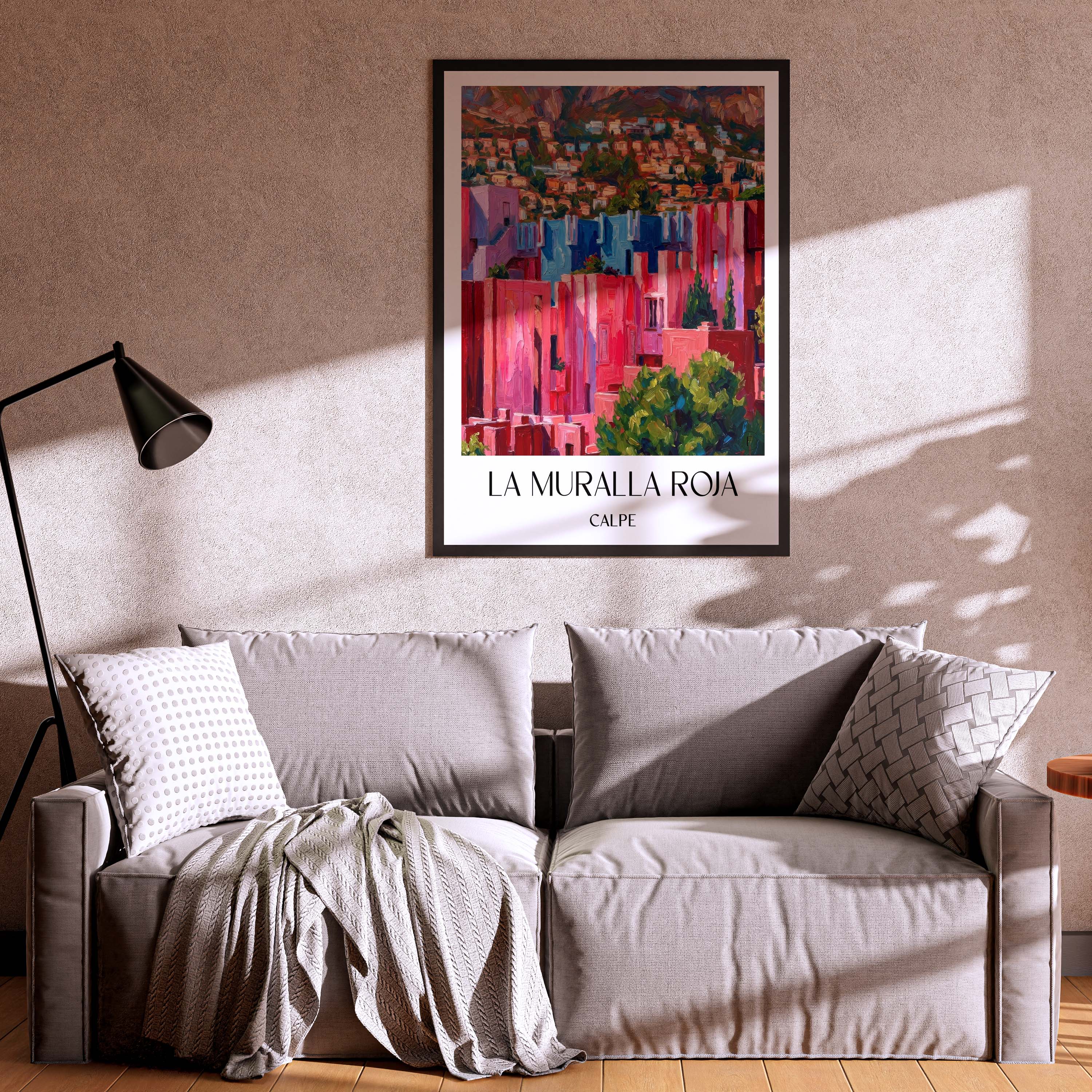 la-muralla-roja-calpe-spanien-poster-oil-painting-oelgemaelde