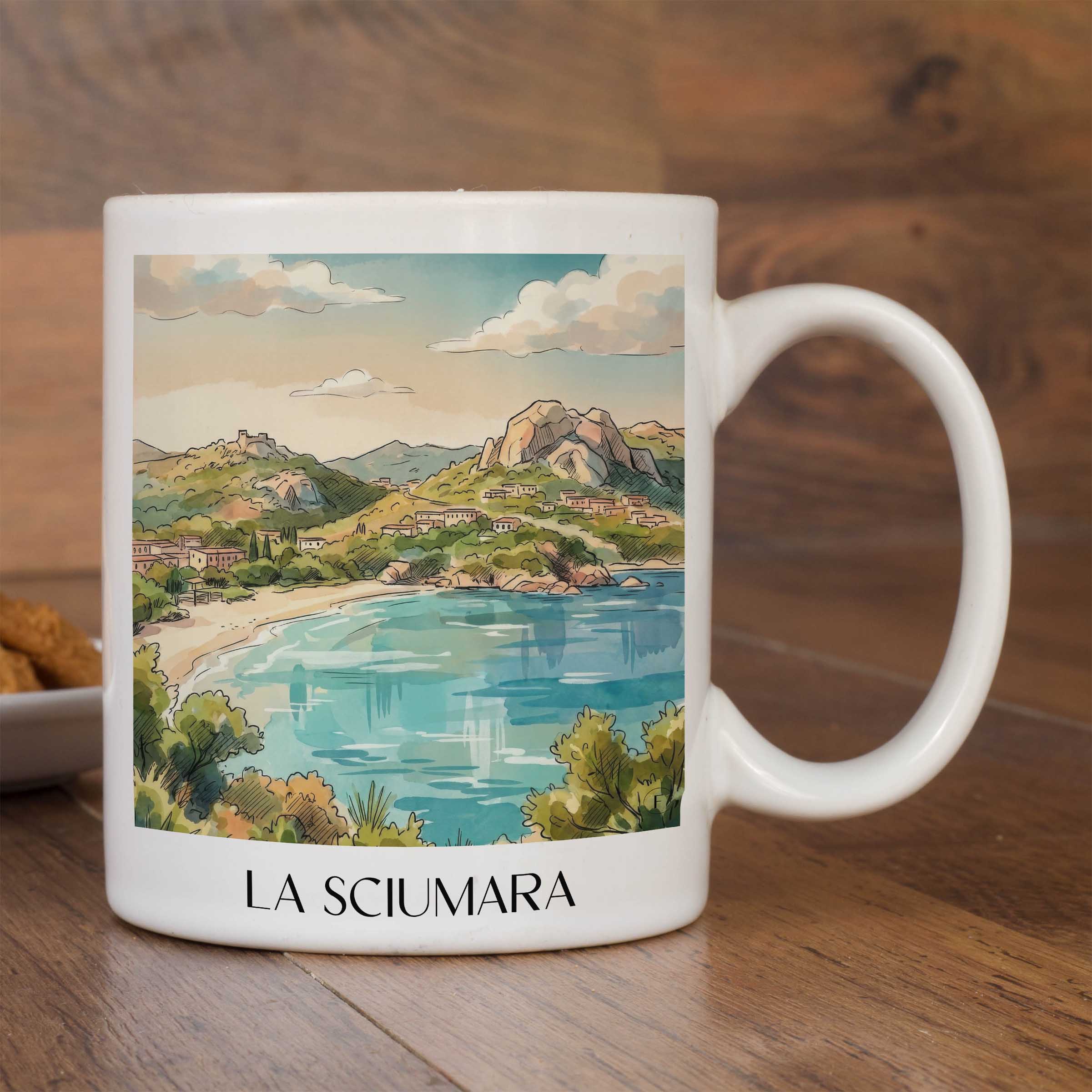 la-sciumara-palau-italien-kaffeebecher-aquarell