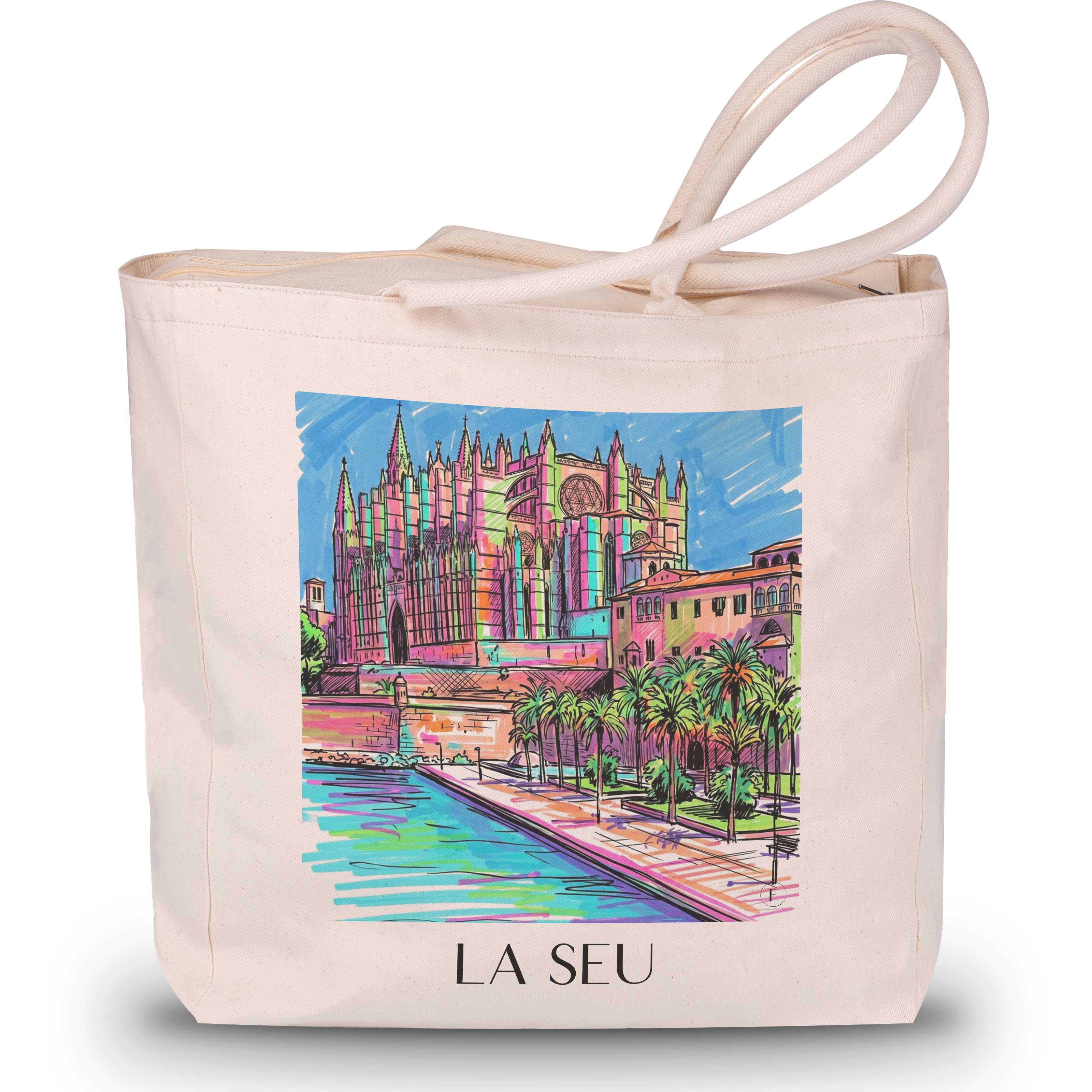 la-seu-mallorca-spanien-einkaufstasche-graffiti