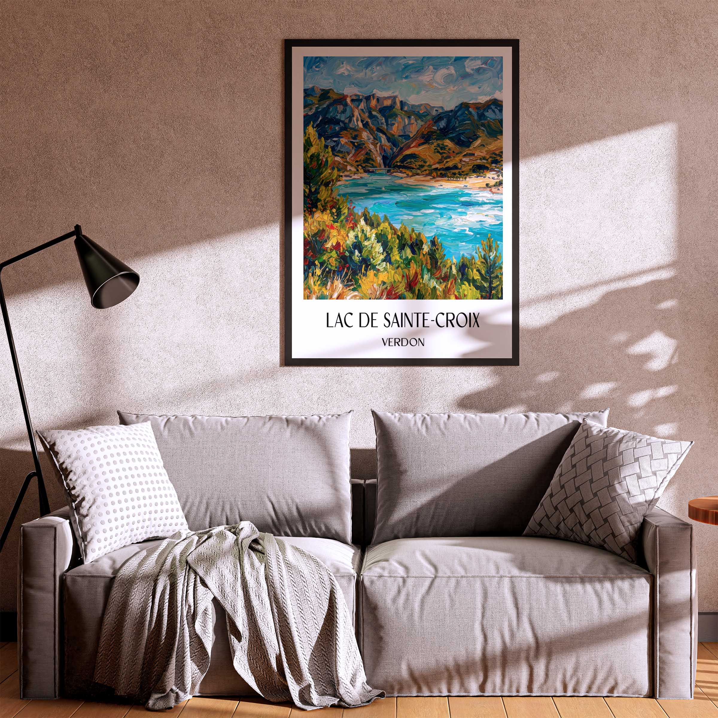 lac-de-sainte-croix-verdon-frankreich-poster-oil-painting-oelgemaelde
