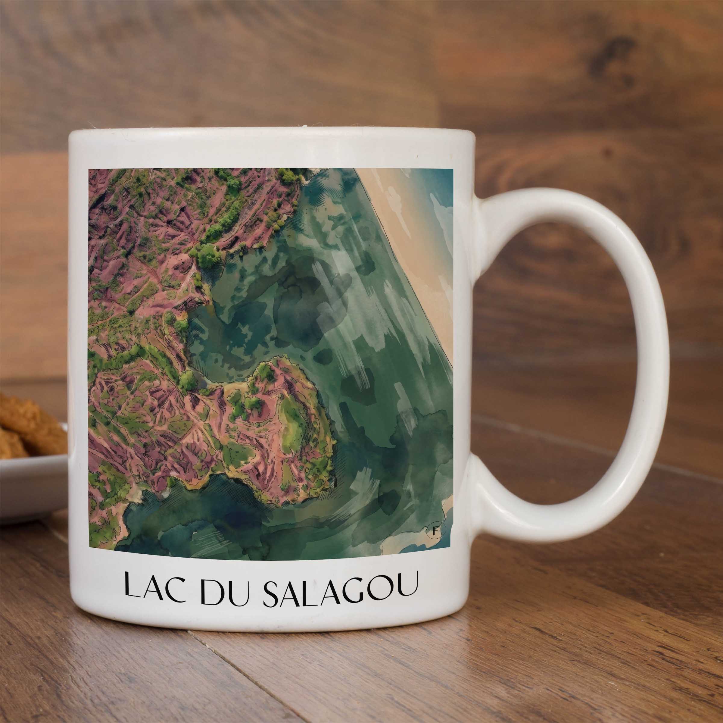 lac-du-salagou-okzitanien-frankreich-kaffeebecher-aquarell