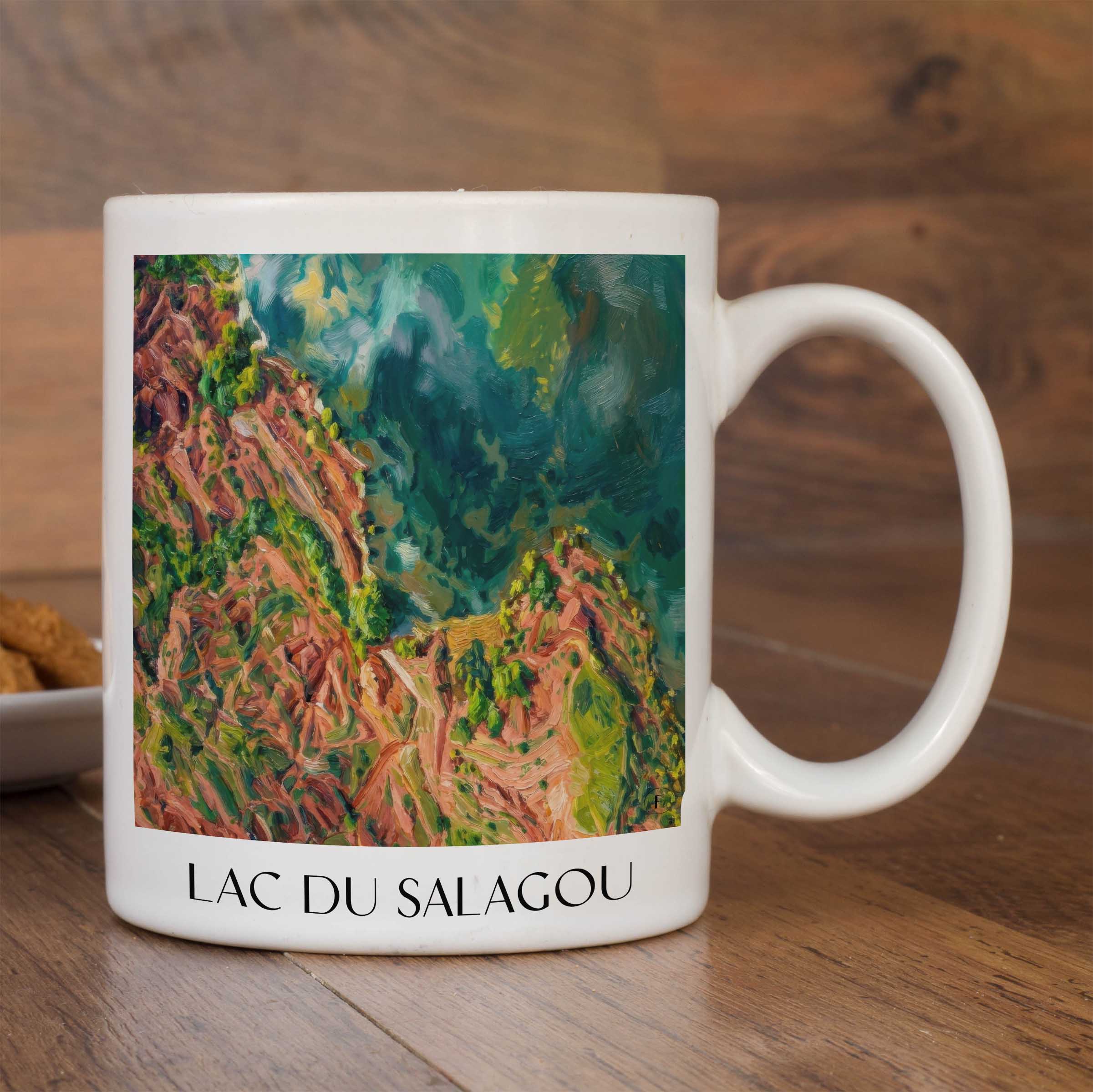 lac-du-salagou-okzitanien-frankreich-kaffeebecher-oil-painting-oelgemaelde