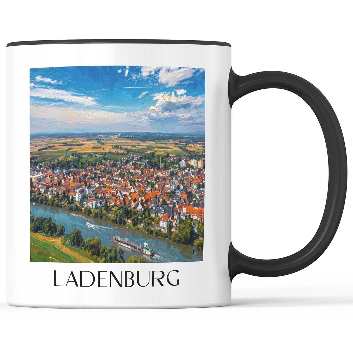 ladenburg-rhein-neckar-deutschland-kaffeebecher-oil-painting-oelgemaelde