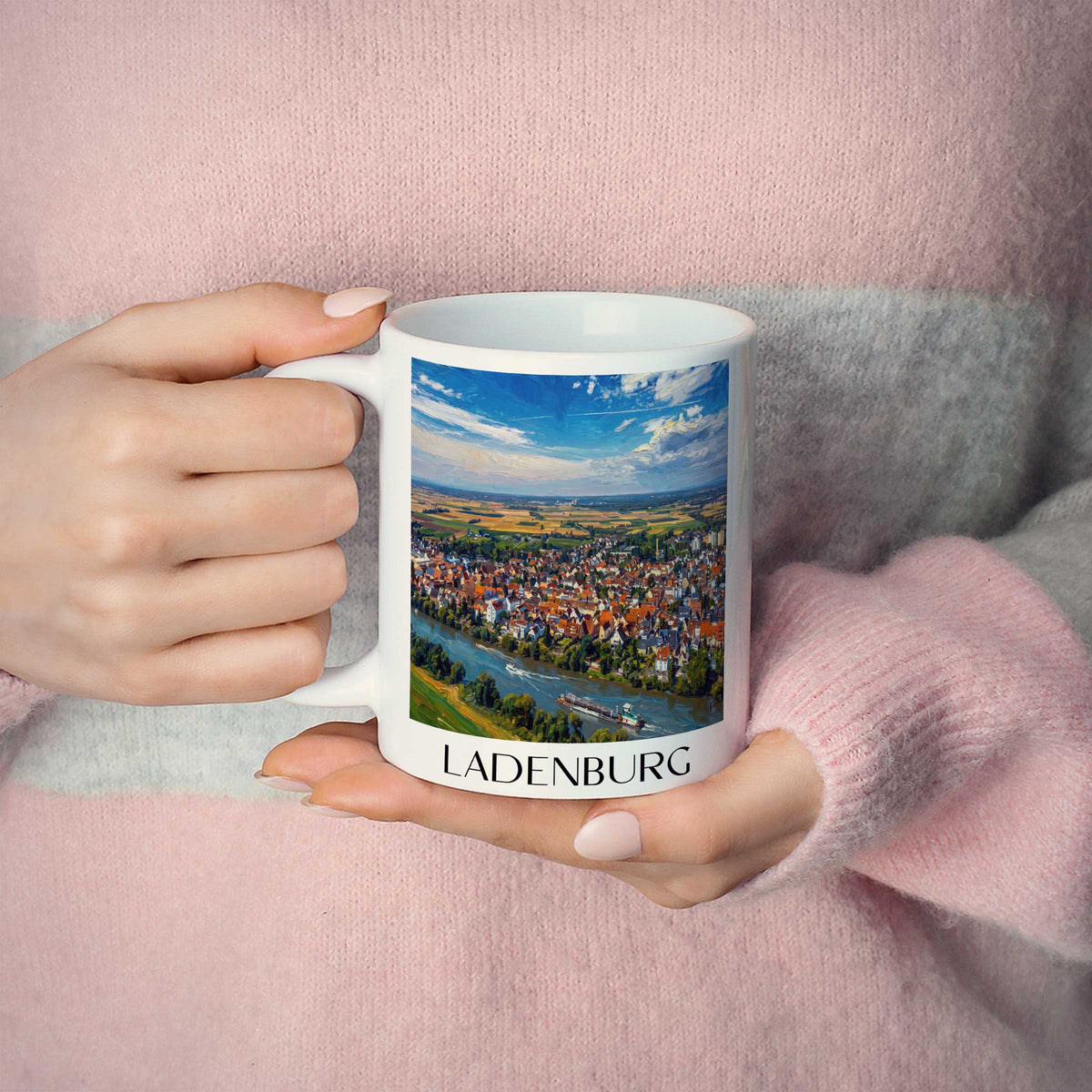 ladenburg-rhein-neckar-deutschland-kaffeebecher-oil-painting-oelgemaelde