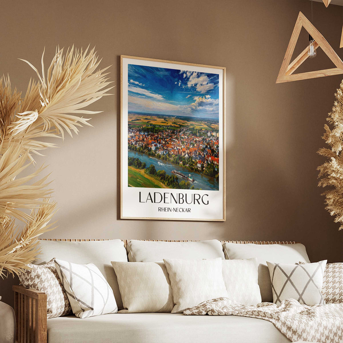 ladenburg-rhein-neckar-deutschland-poster-oil-painting-oelgemaelde