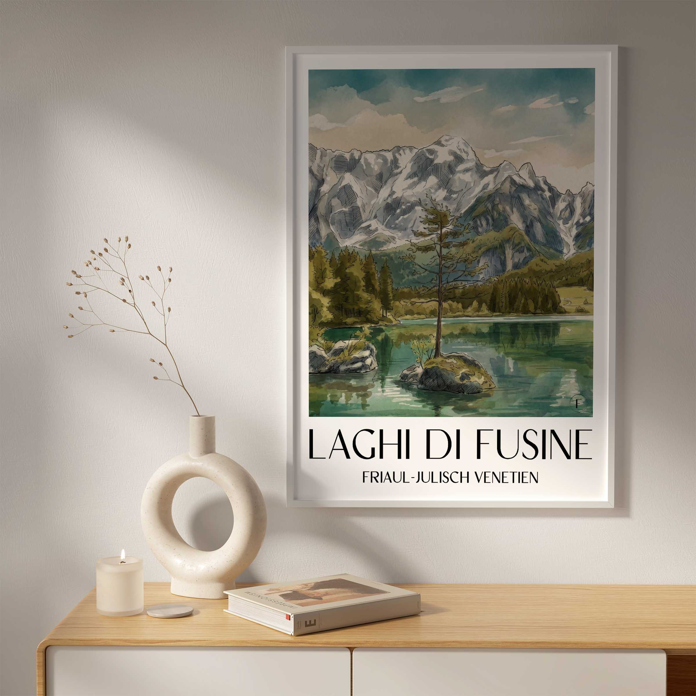 laghi-di-fusine-friaul-julisch-venetien-italien-poster-aquarell